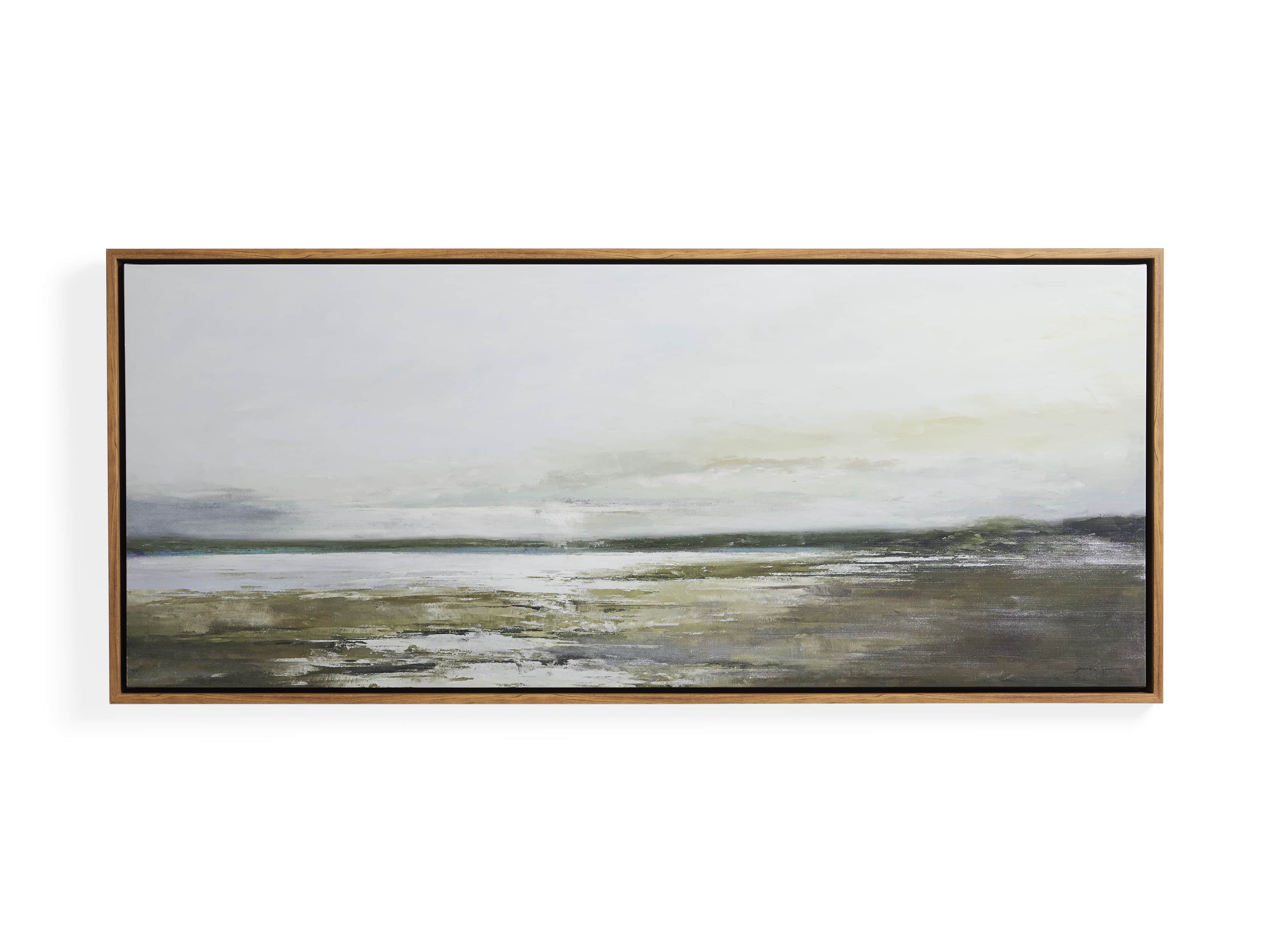 Lac Vert Framed Print, slide 5 of 5
