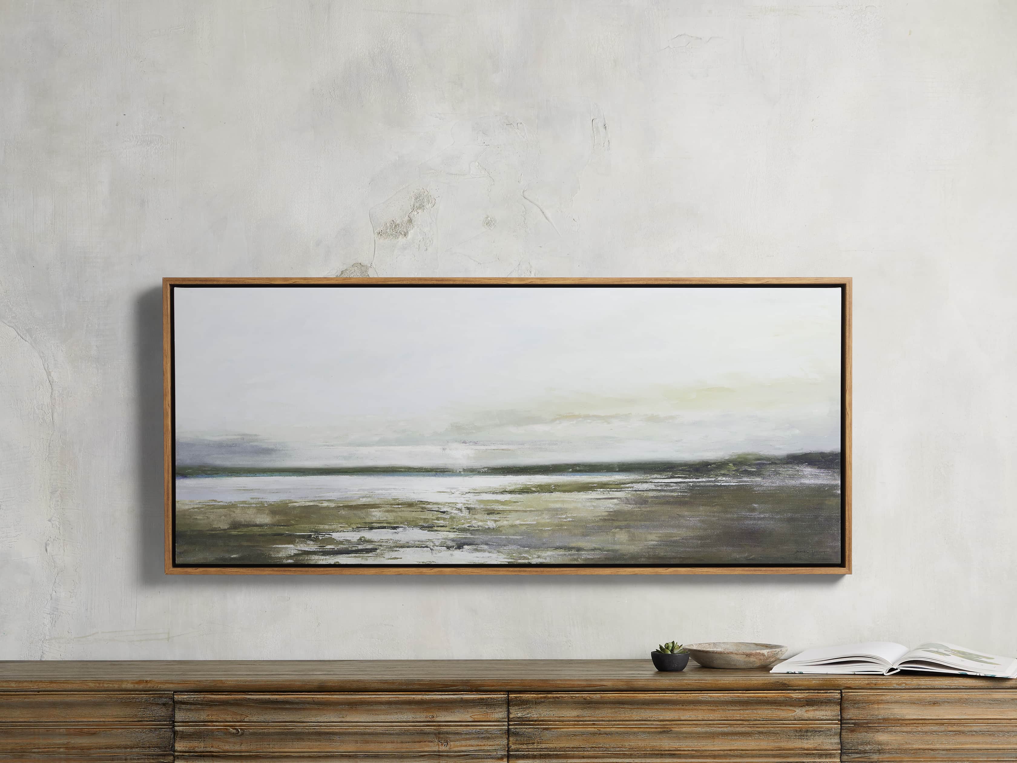 Lac Vert Framed Print, slide 1 of 5