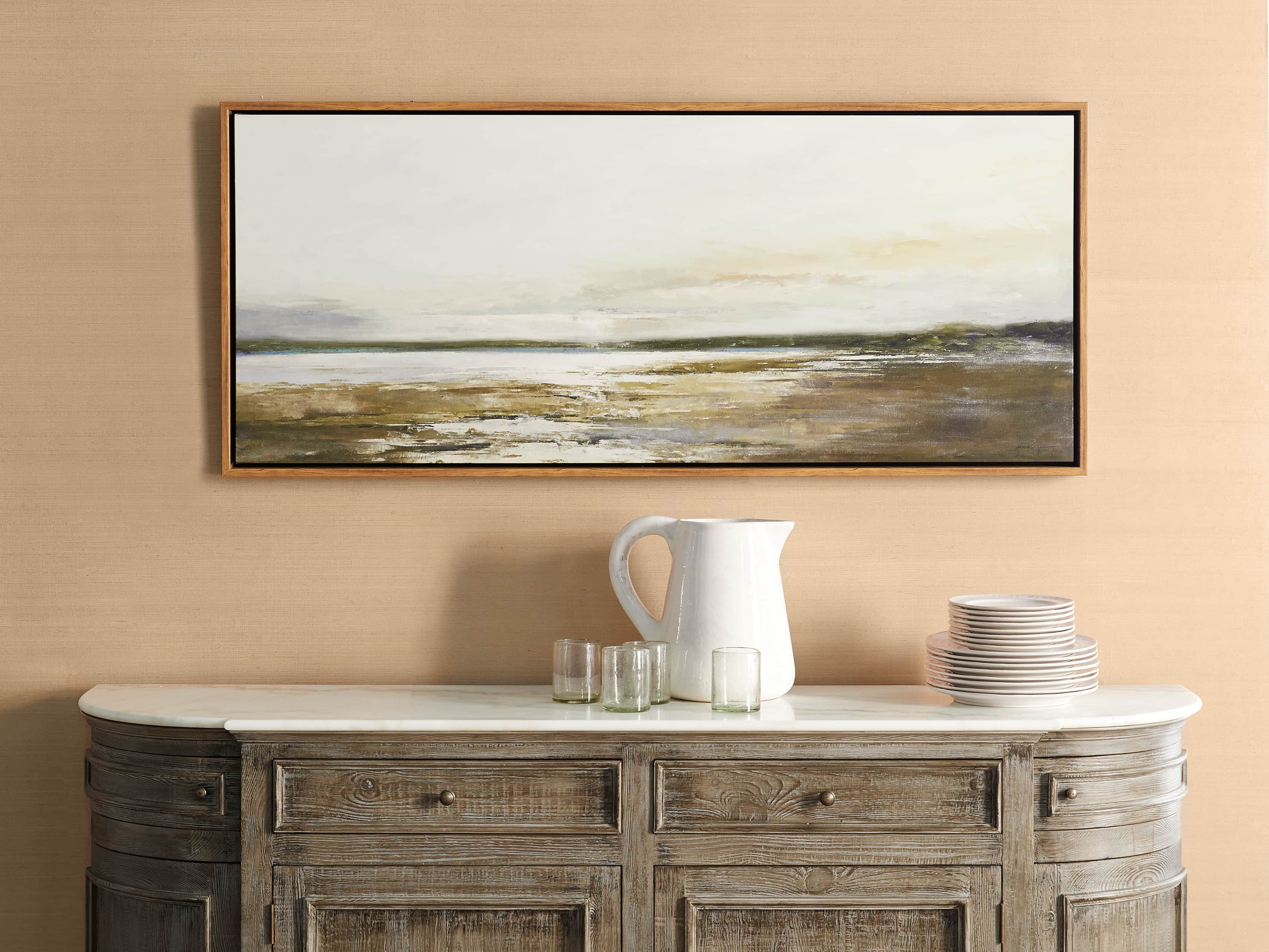Lac Vert Framed Print, slide 3 of 5
