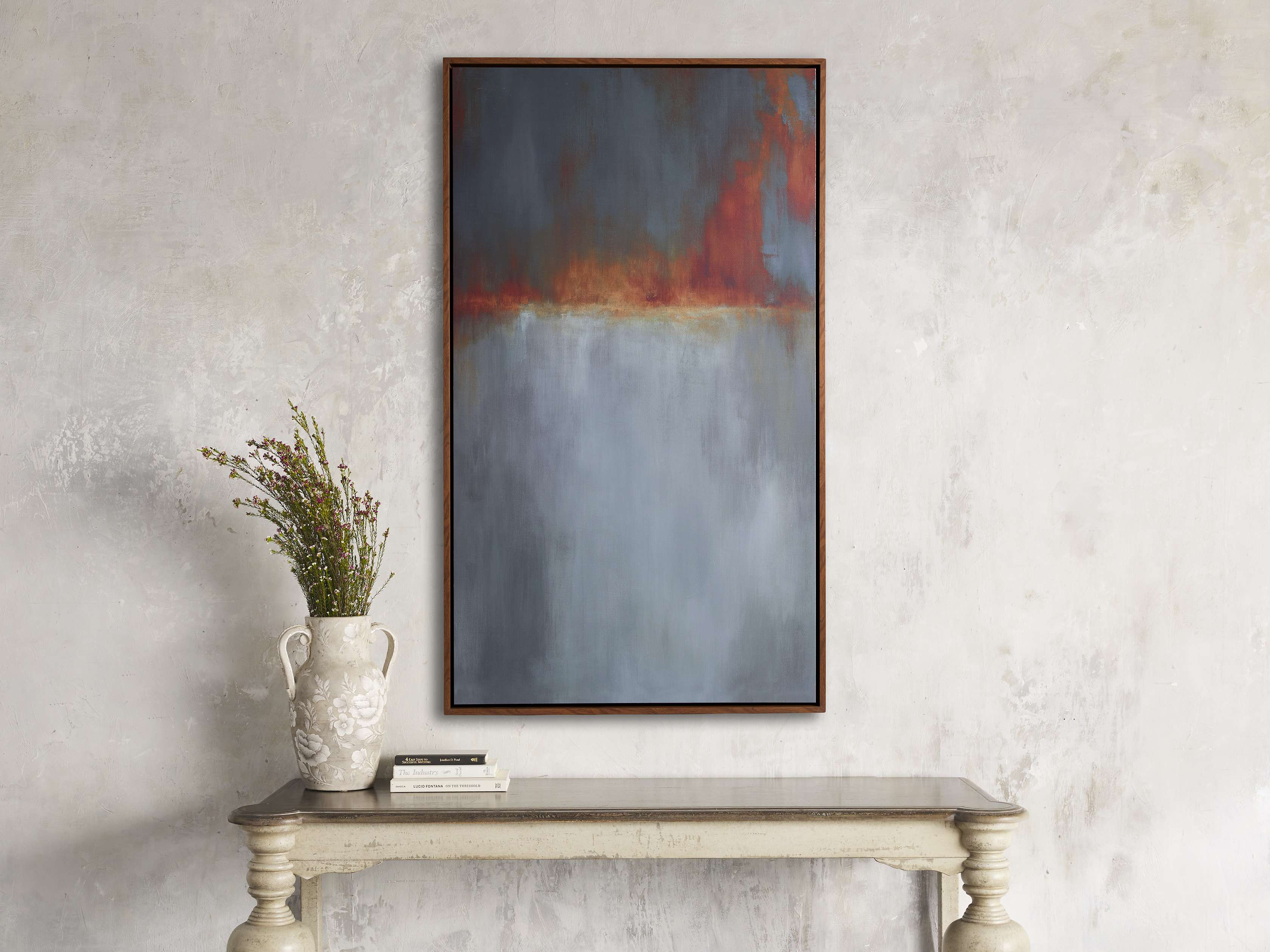 Protracted Framed Print