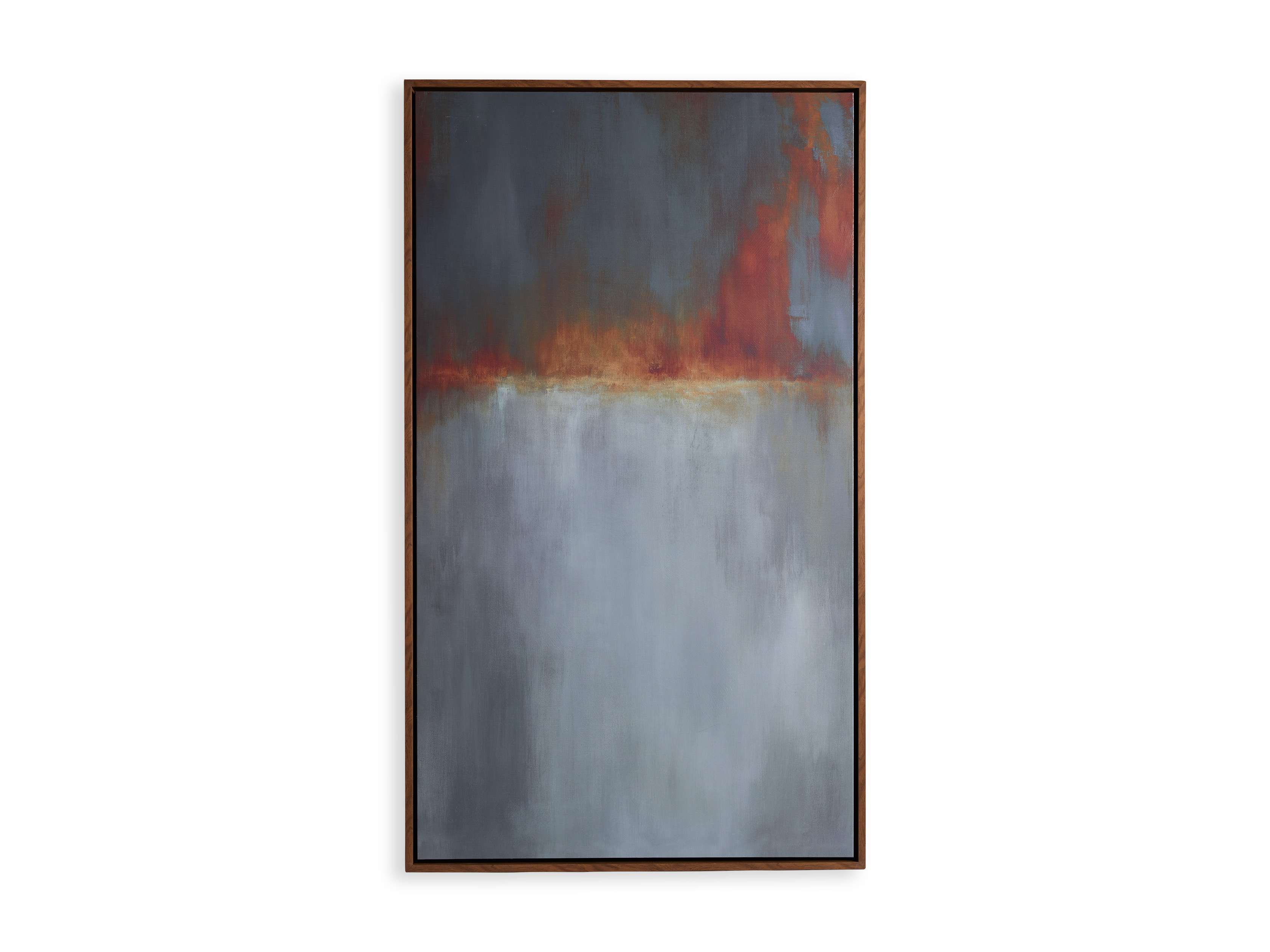 Protracted Framed Print