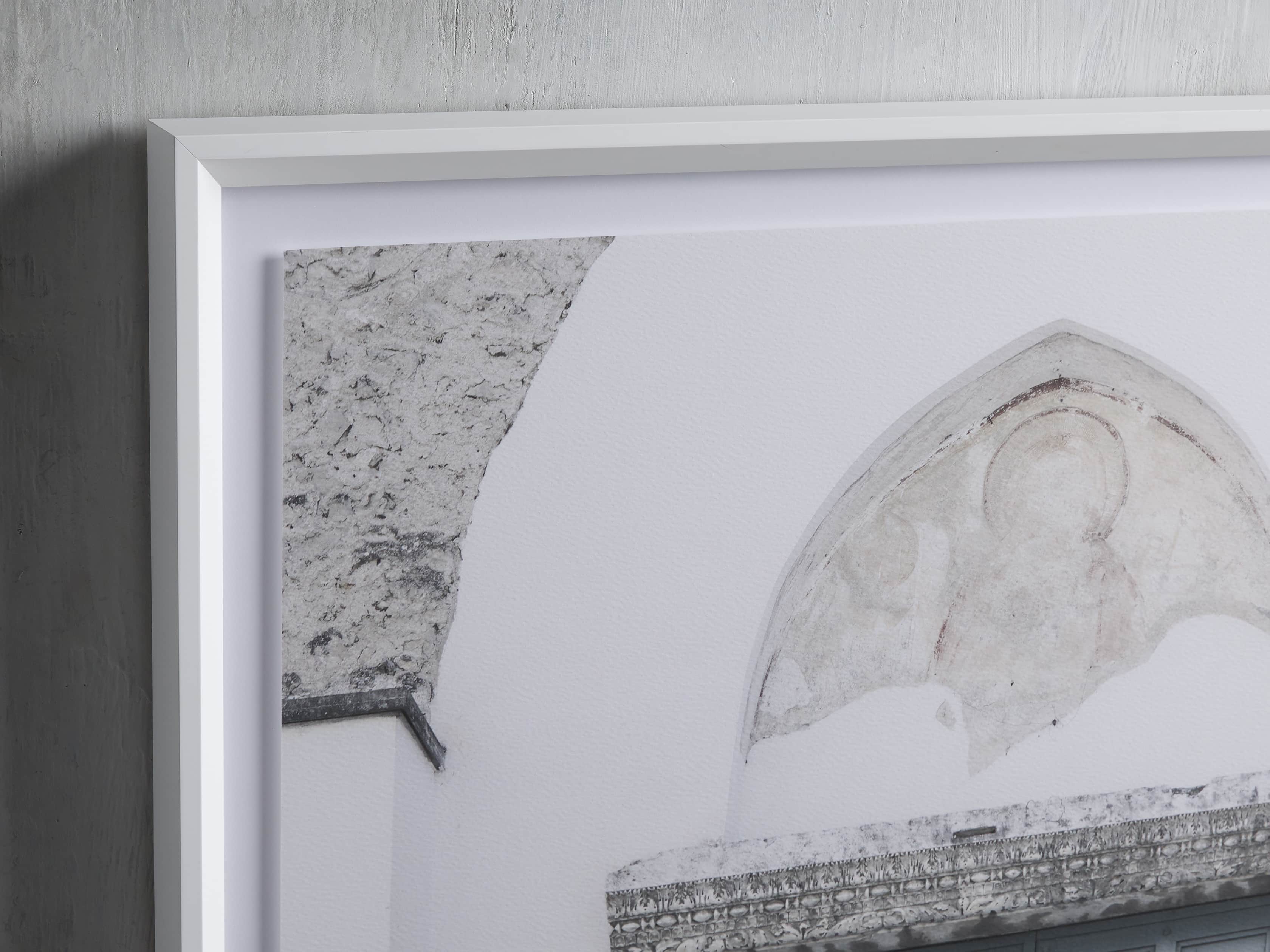 Azul Entry Framed Print, slide 2 of 3