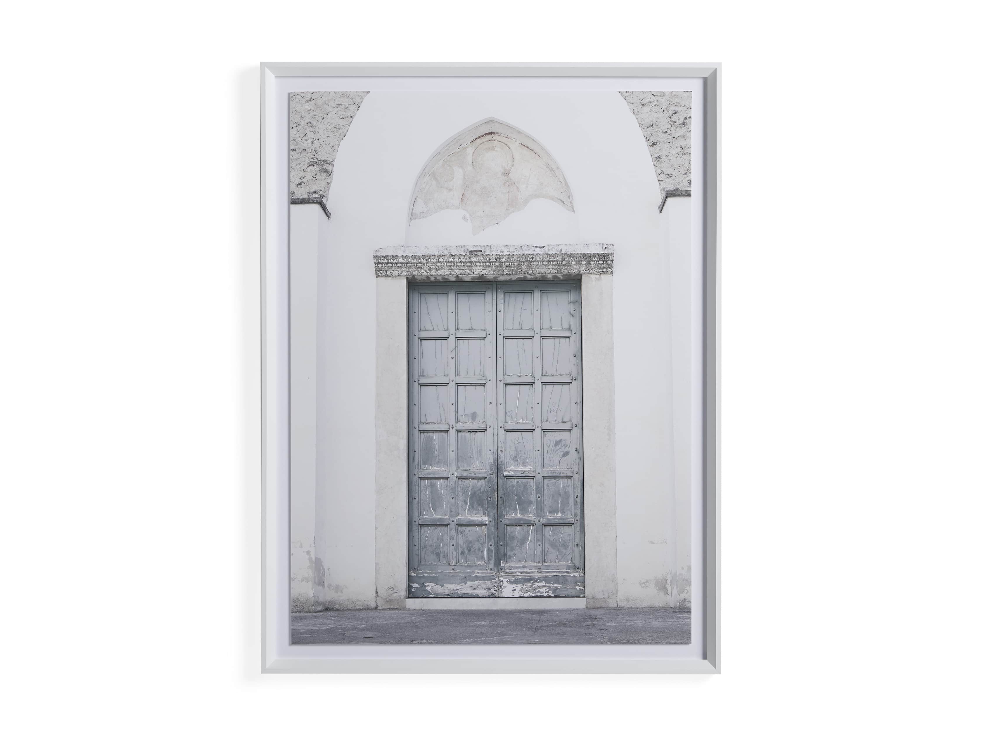 Azul Entry Framed Print, slide 3 of 3
