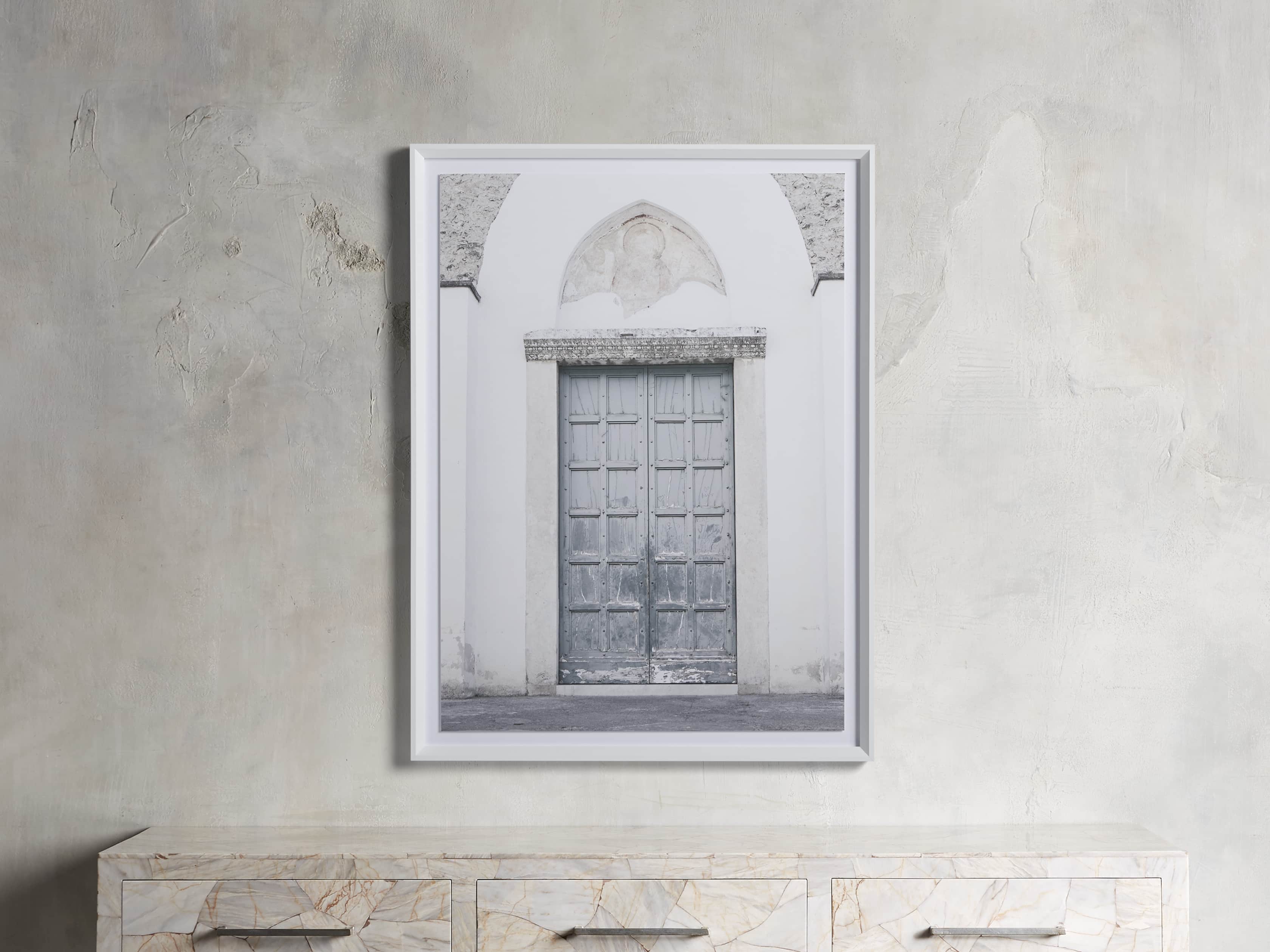 Azul Entry Framed Print, slide 1 of 3