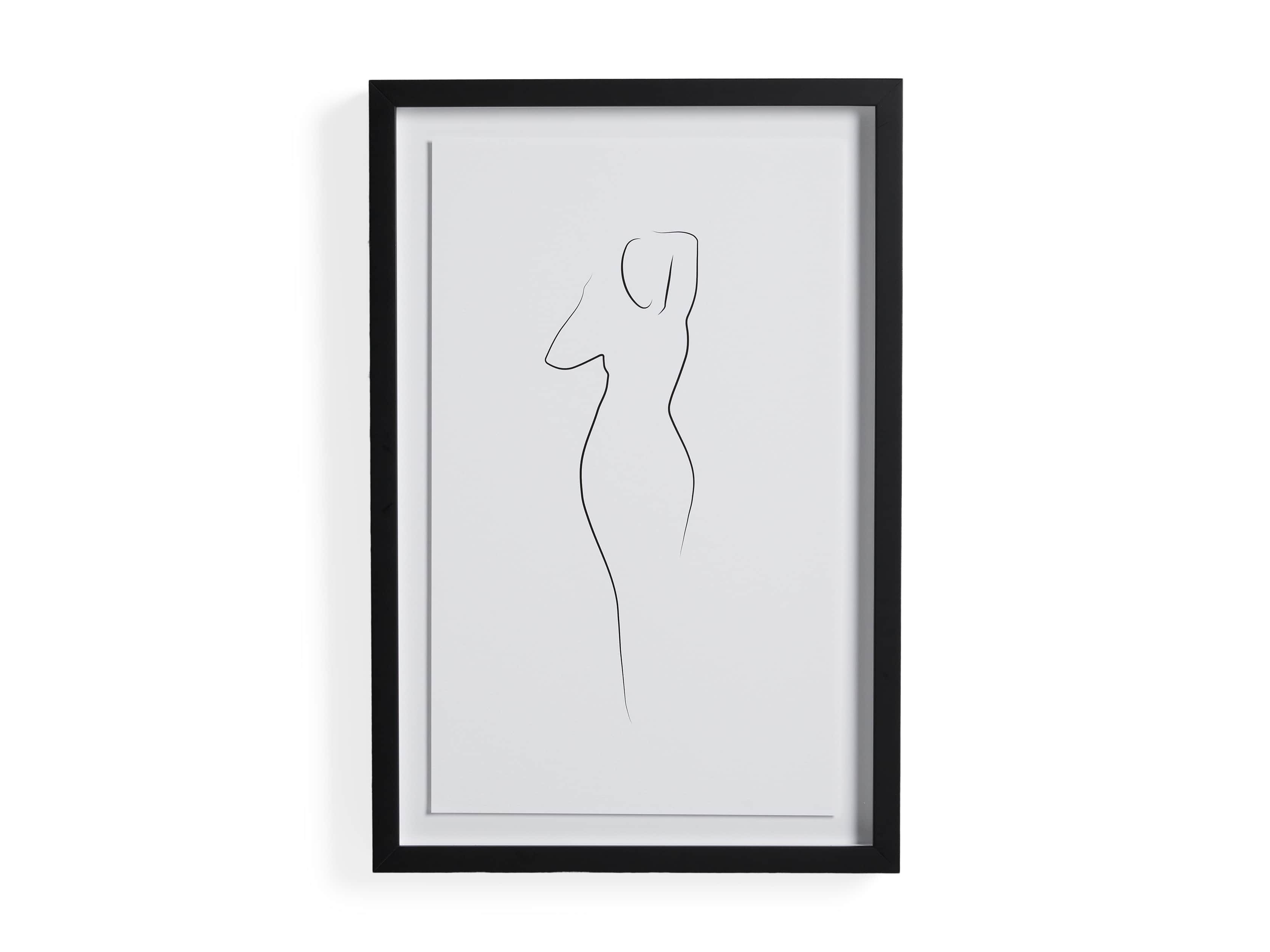 Figure Framed Print II, slide 4 of 4