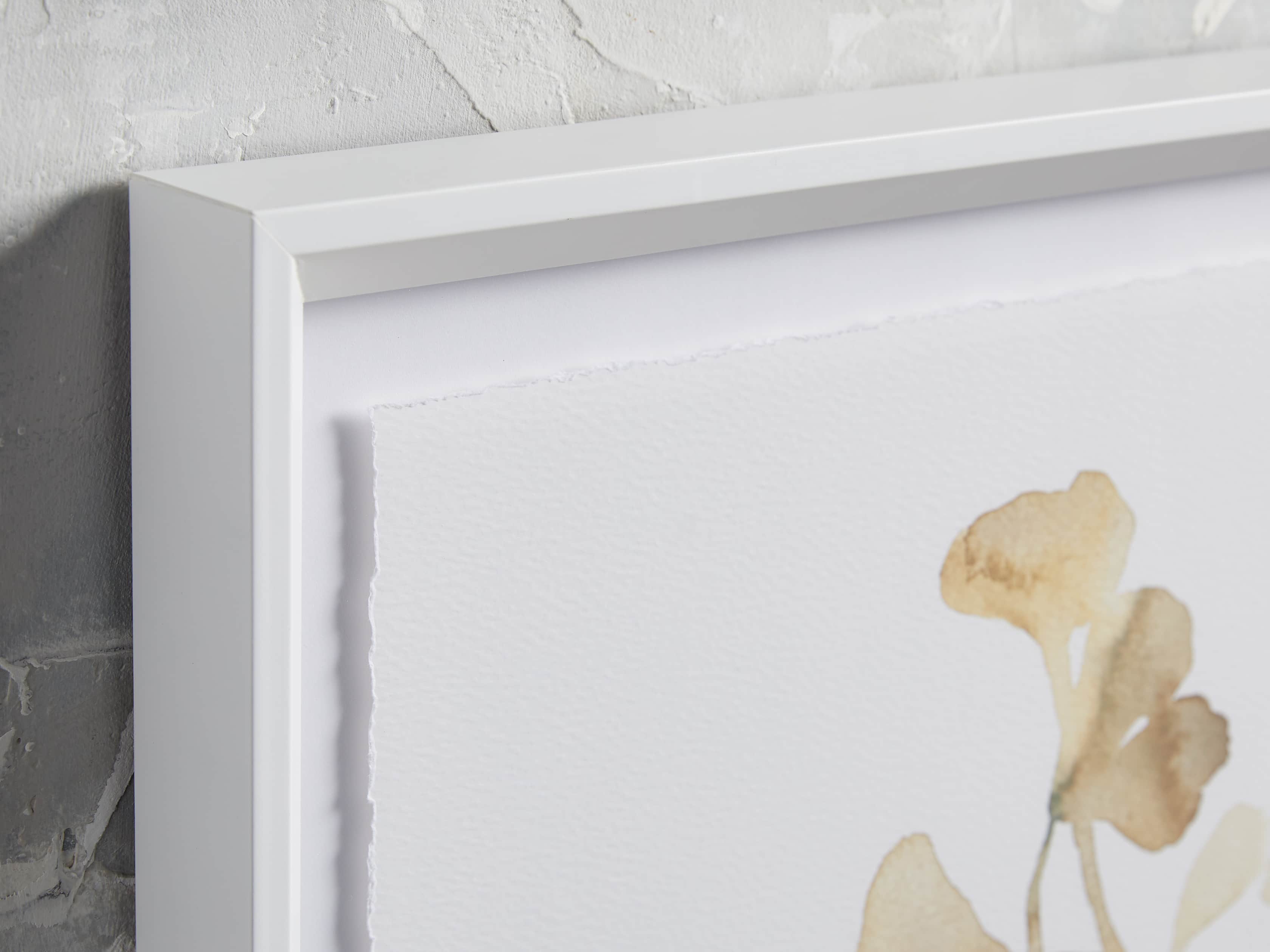 Ginkgo Watercolor Framed Print IV, slide 2 of 4