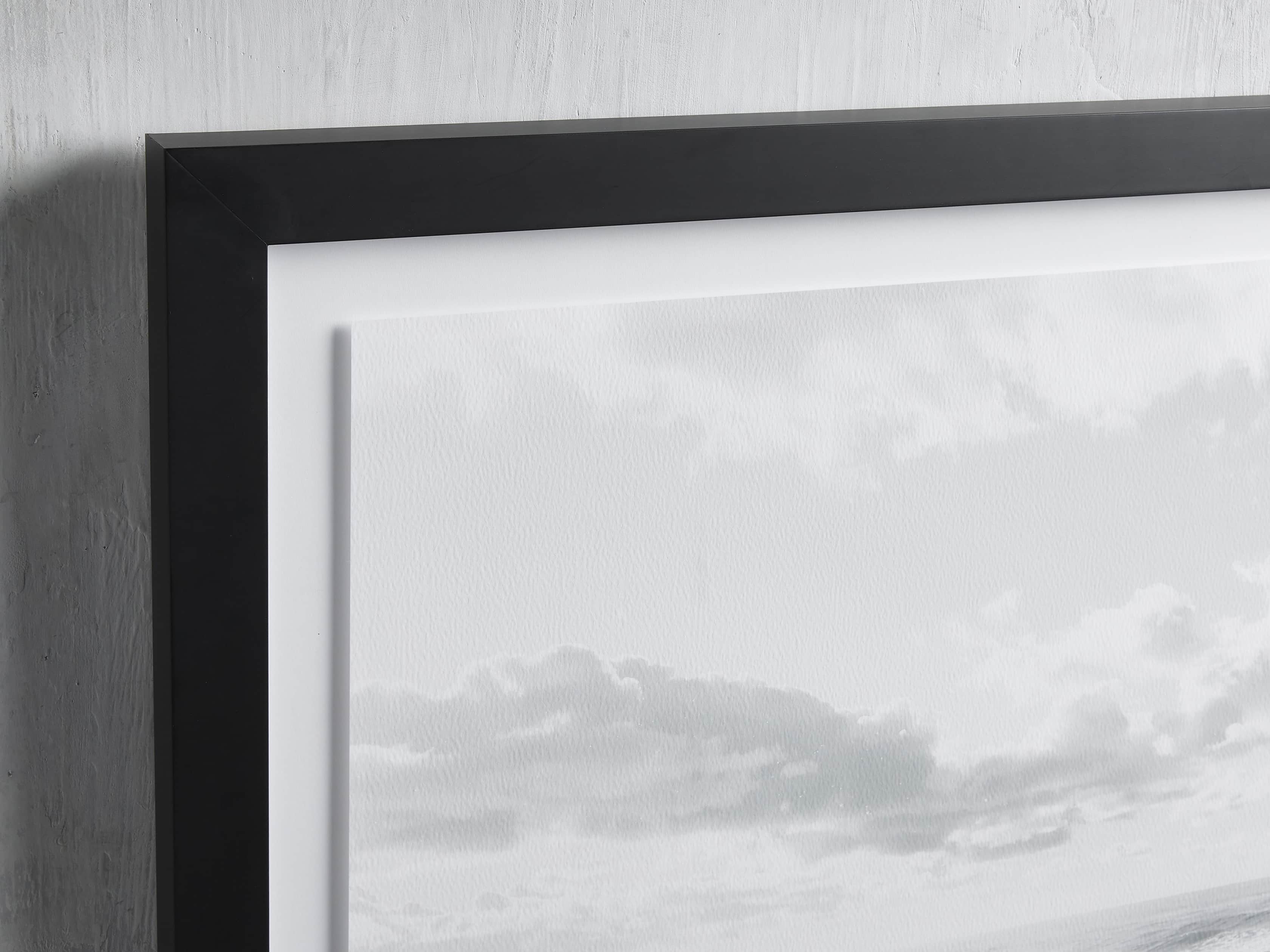 Mission Beach Framed Print, slide 2 of 3