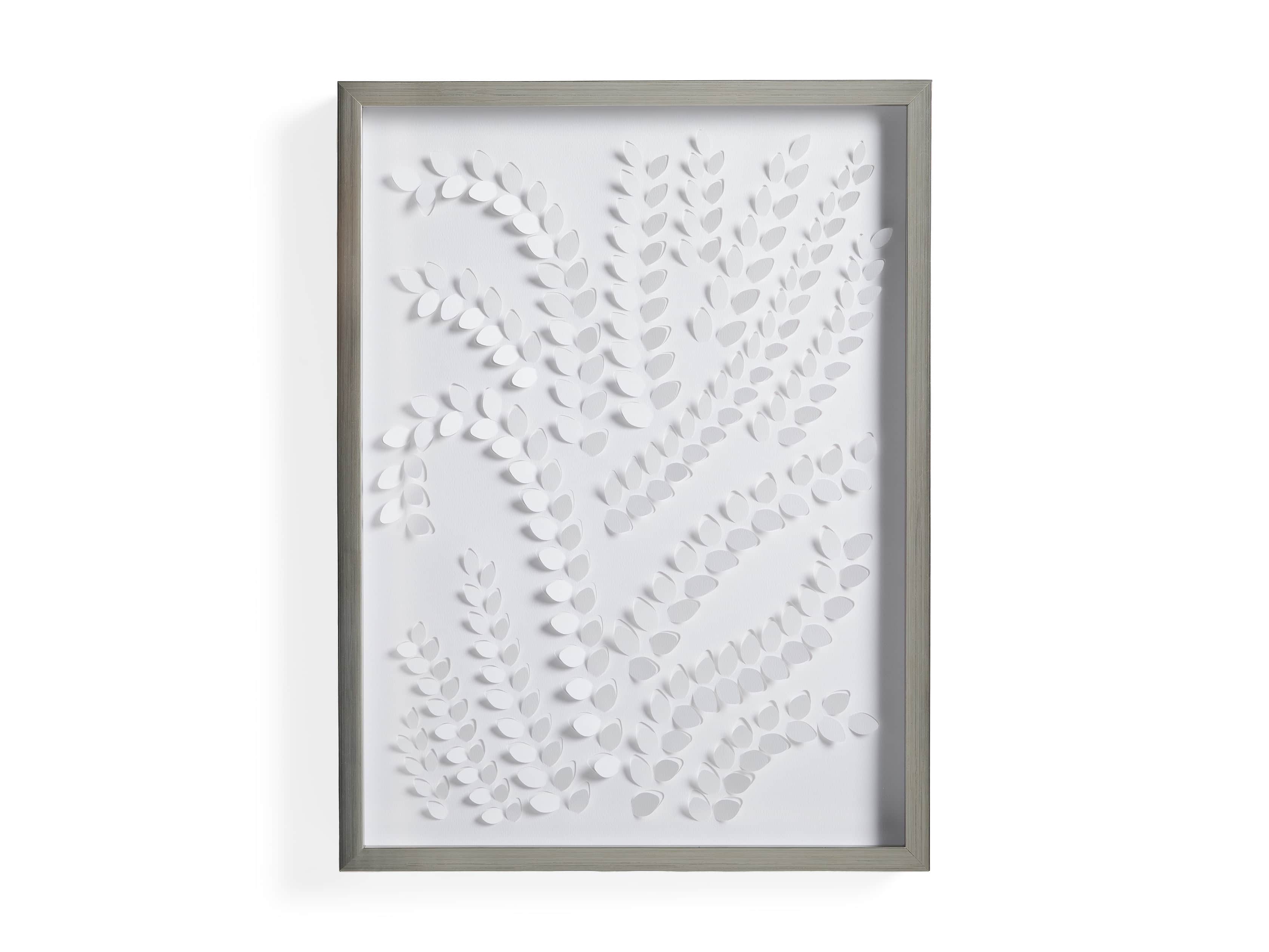 Bursting Botanical Framed Print, slide 4 of 4