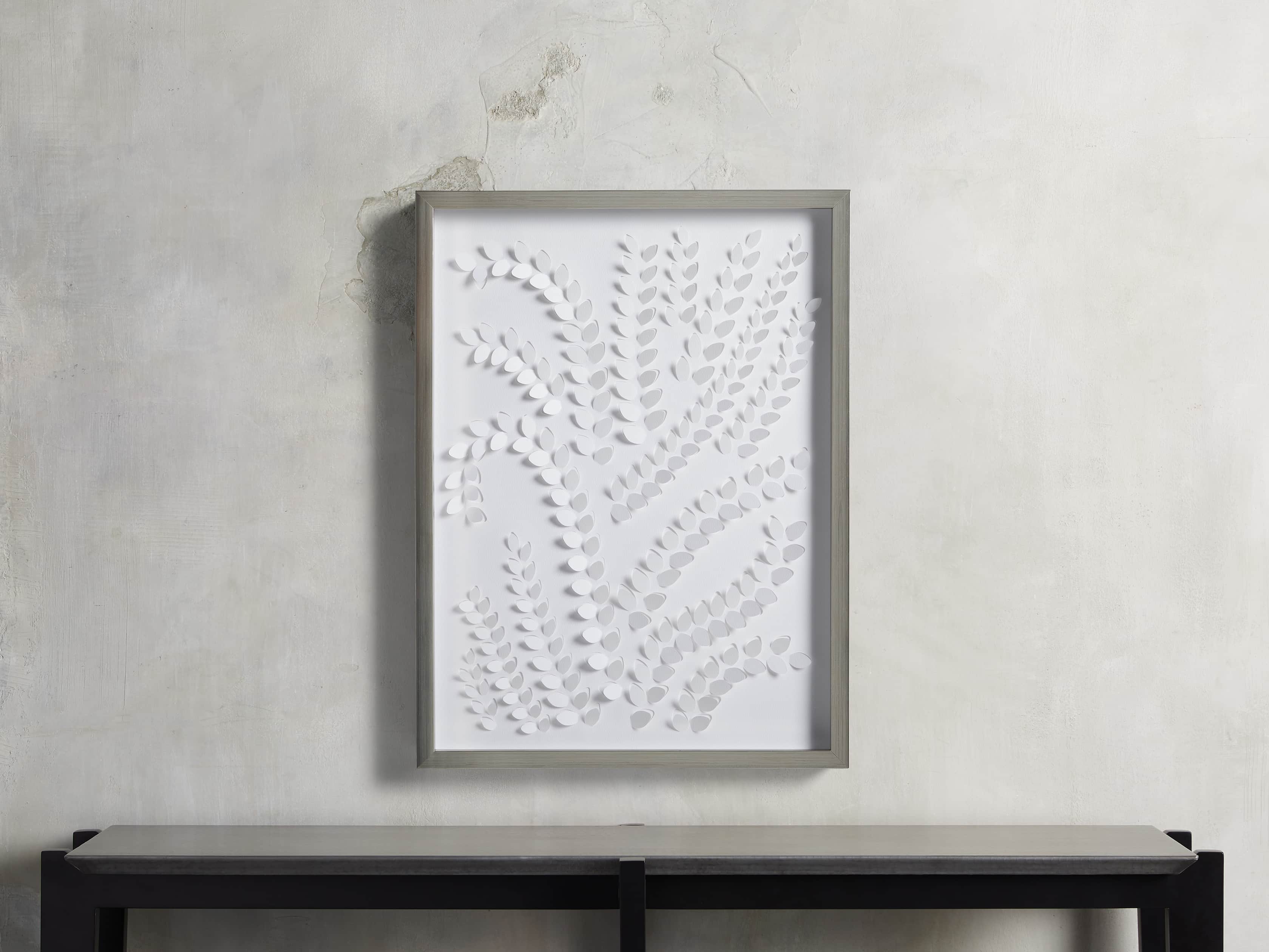 Bursting Botanical Framed Print, slide 1 of 4