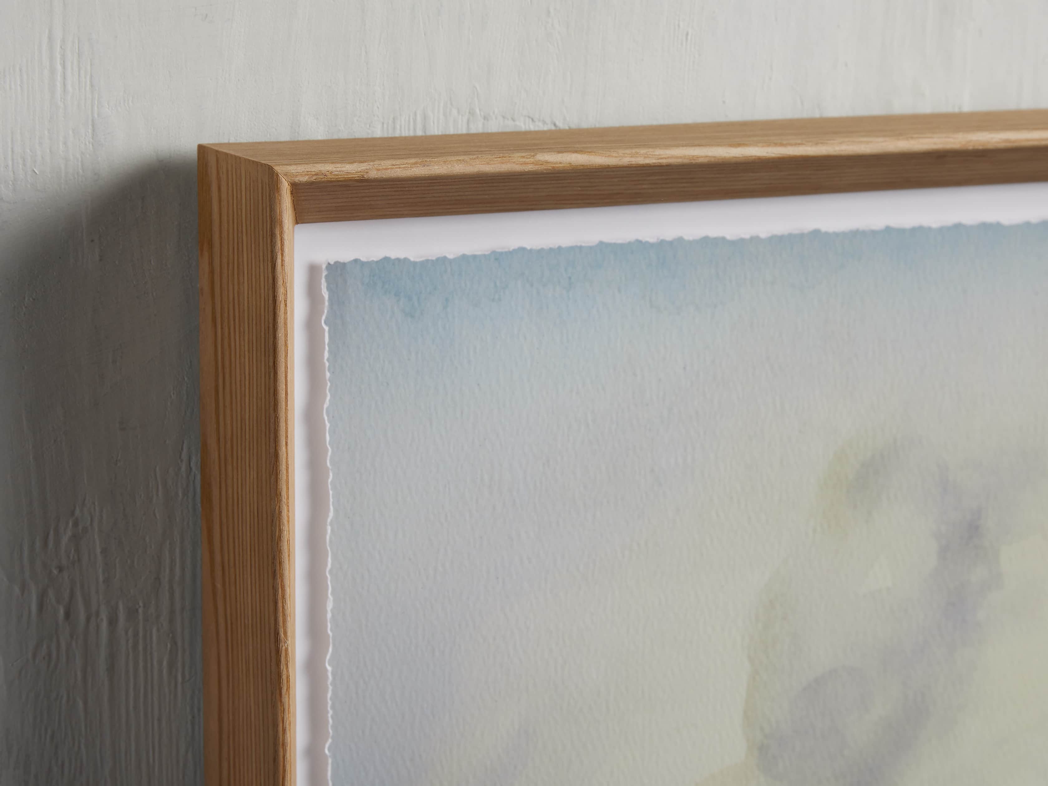Distant Landscape Framed Print I, slide 2 of 3