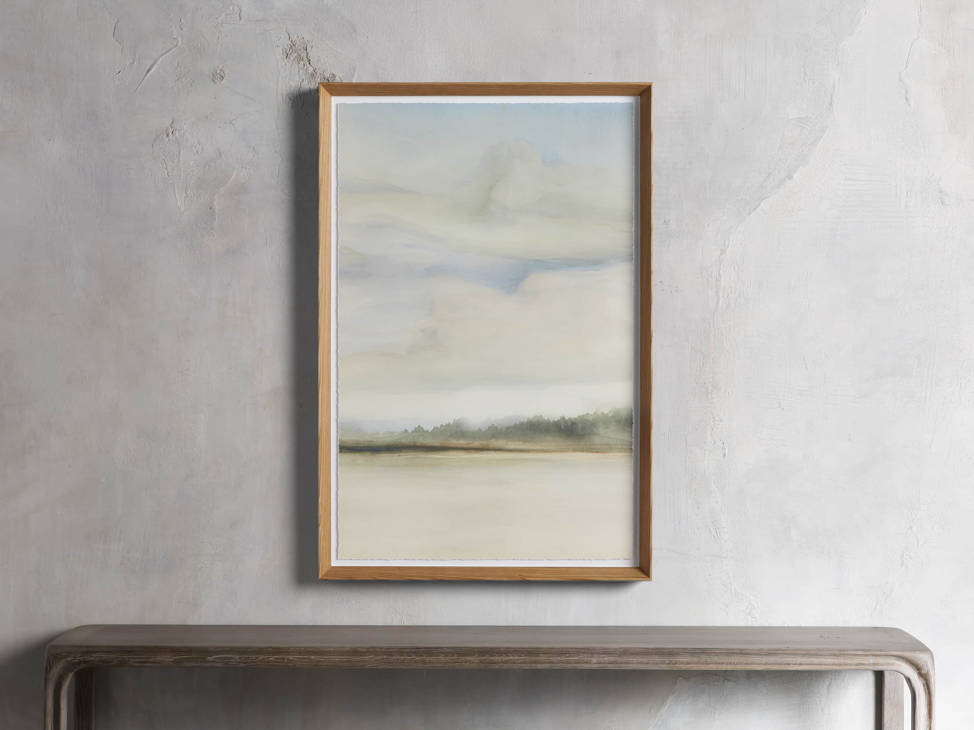 Distant Framed Print II, slide 1 of 2