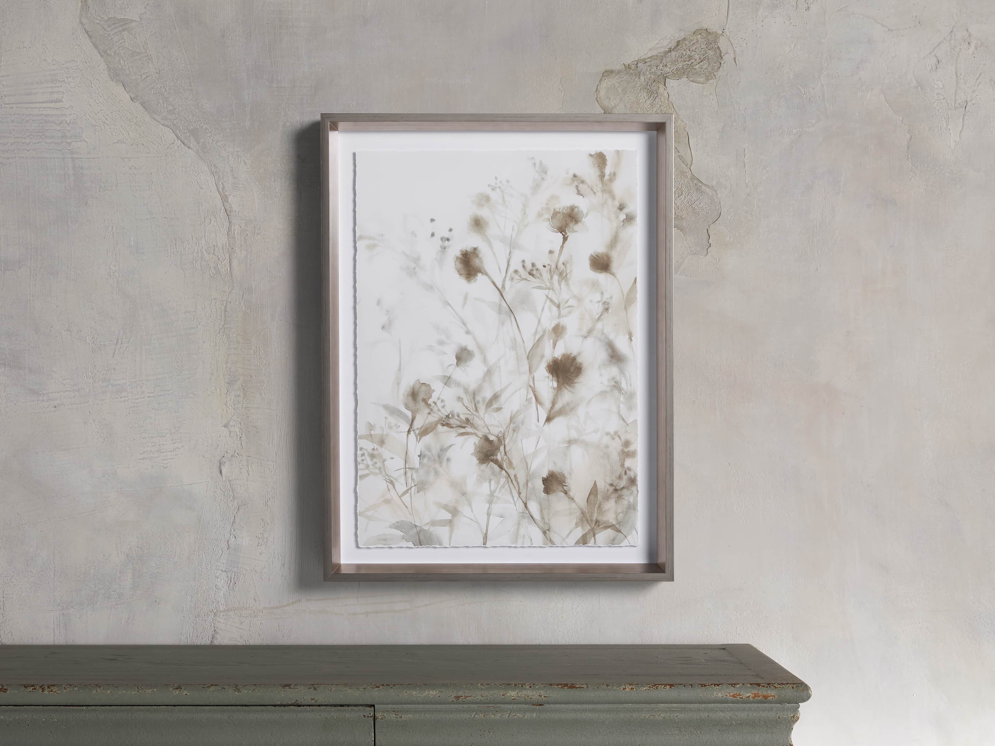 Secret Garden Framed Print II, slide 1 of 5