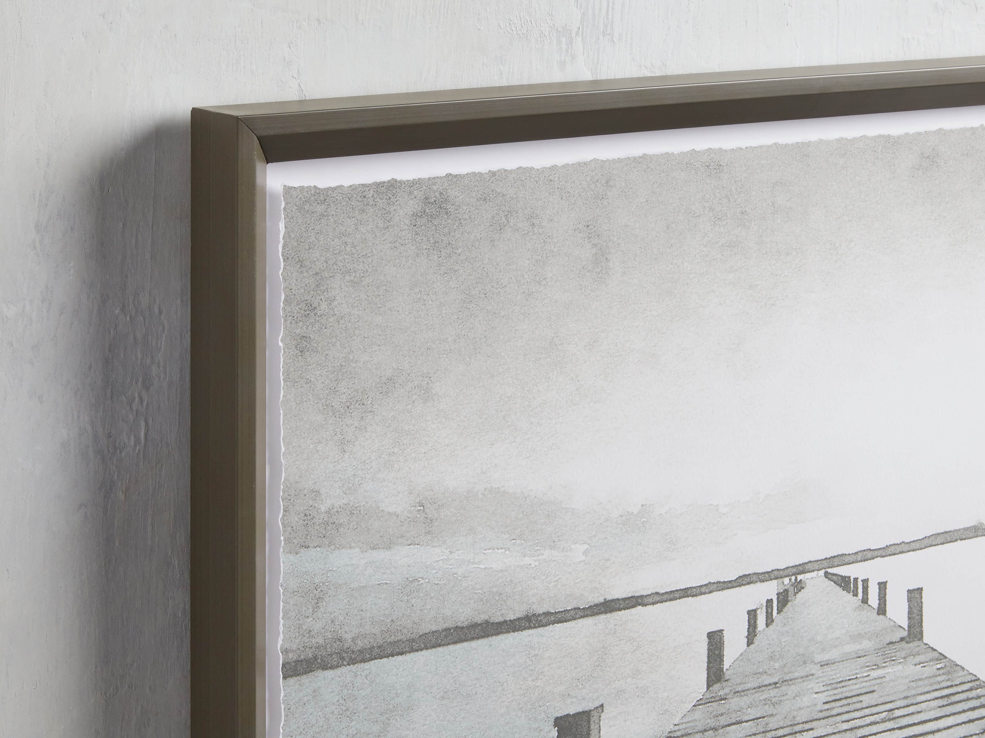 Rehoboth Beach Pier Framed Print, slide 2 of 5