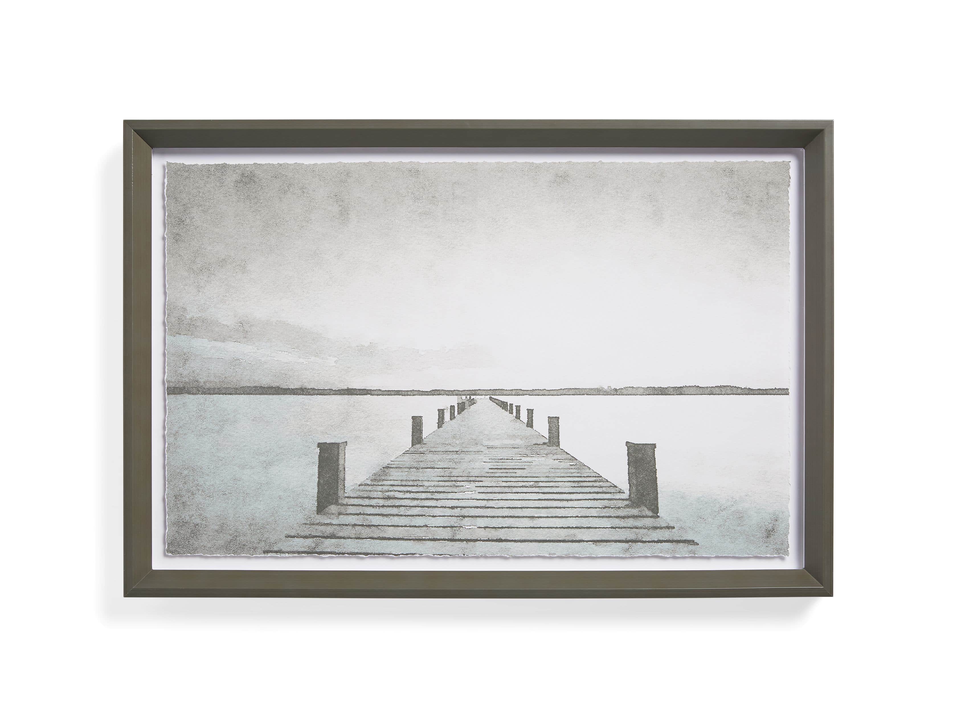 Rehoboth Beach Pier Framed Print, slide 5 of 5