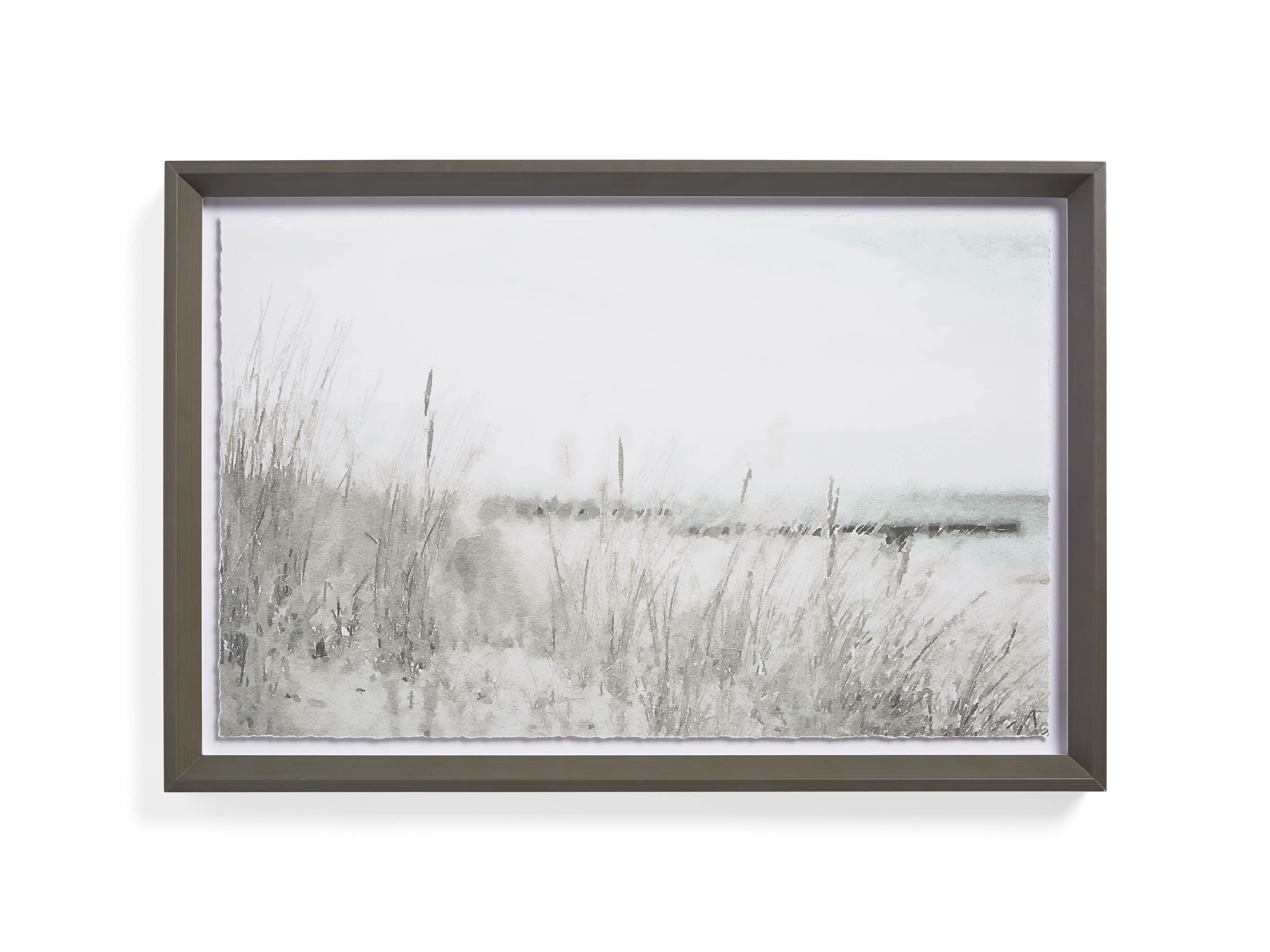 Rehoboth Beach Shore Framed Print, slide 5 of 5