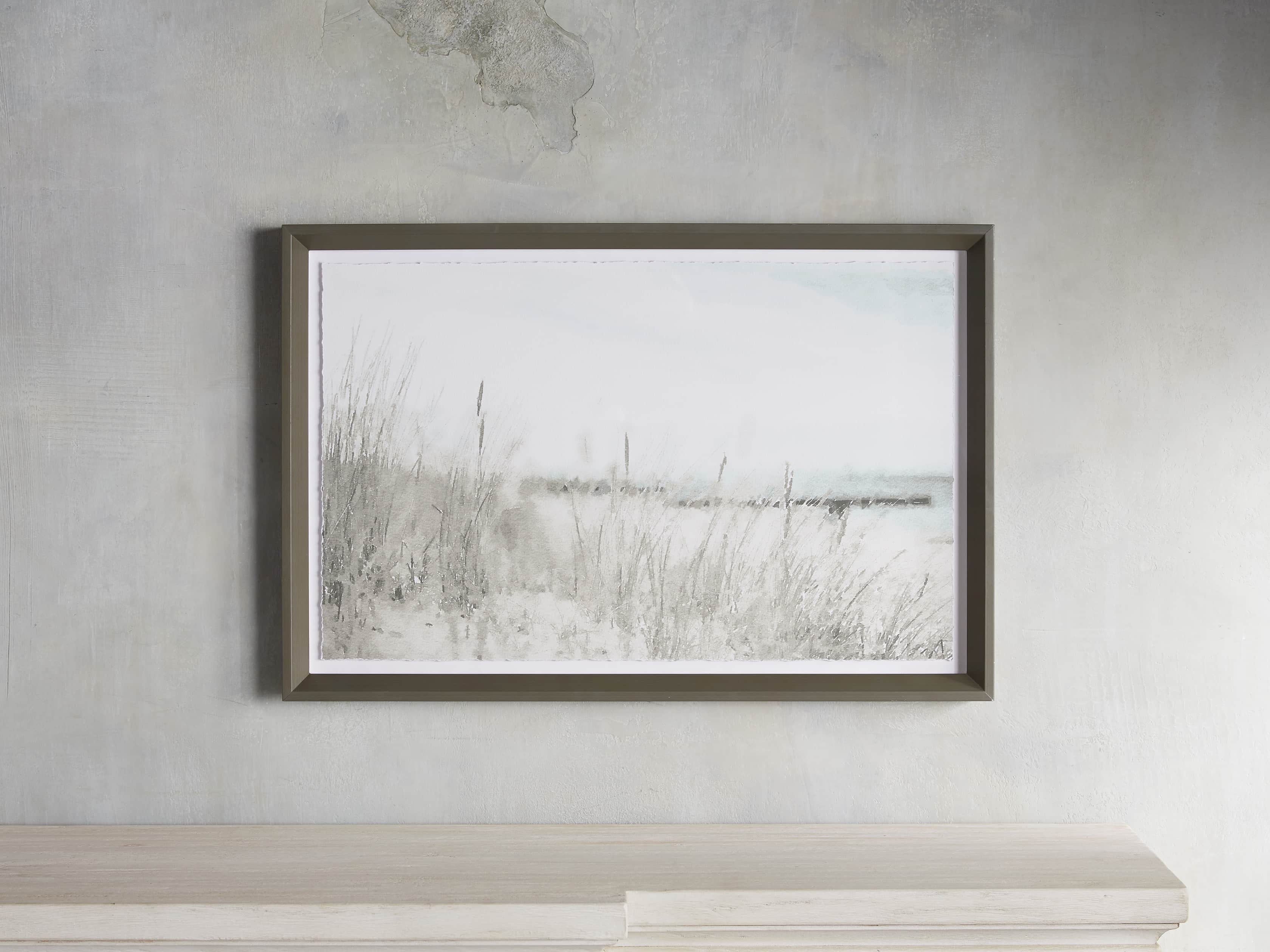 Rehoboth Beach Shore Framed Print, slide 1 of 5