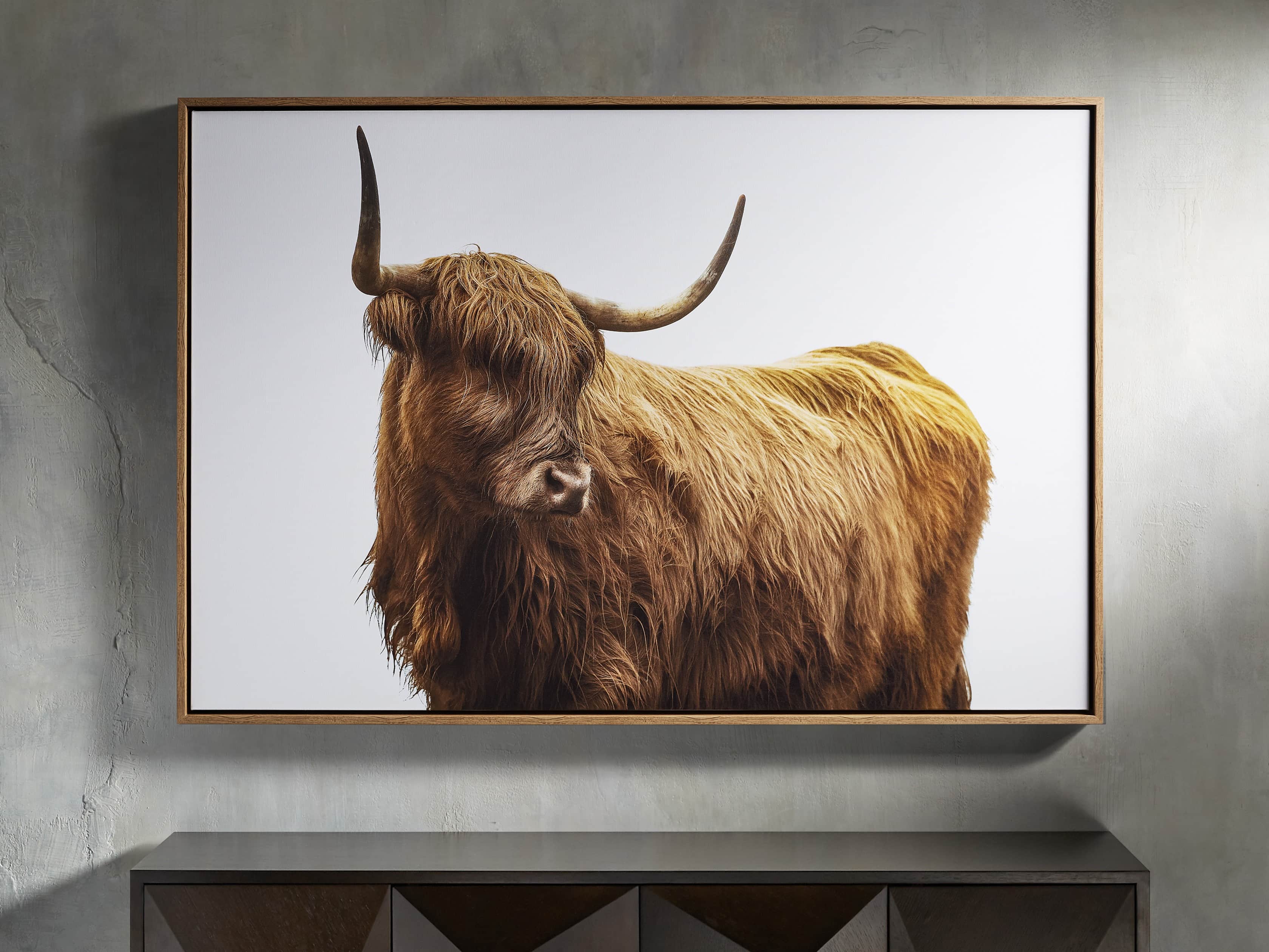 Highland 40" Framed Print, slide 1 of 4