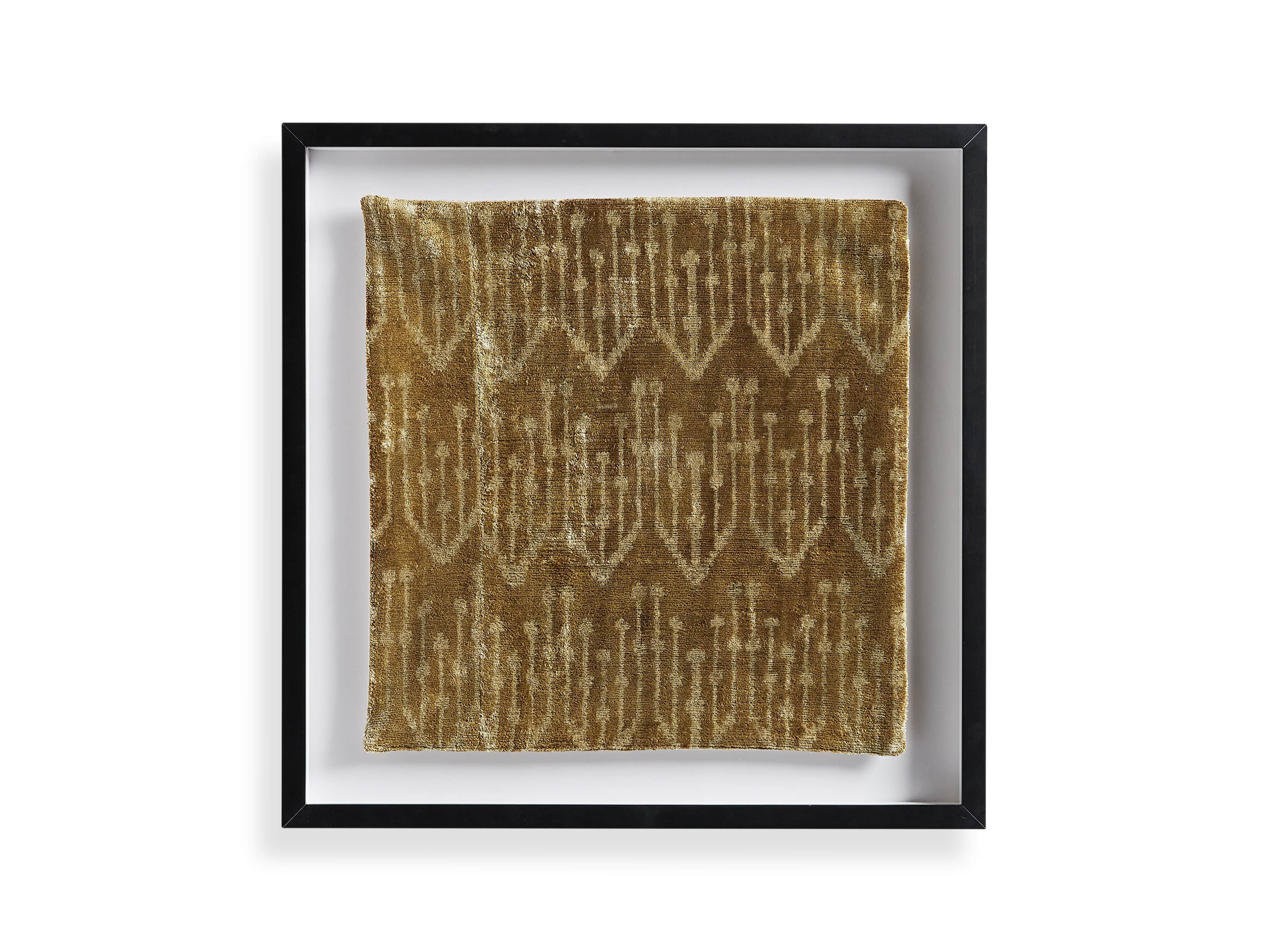 Framed Velvet in Gold Print 2