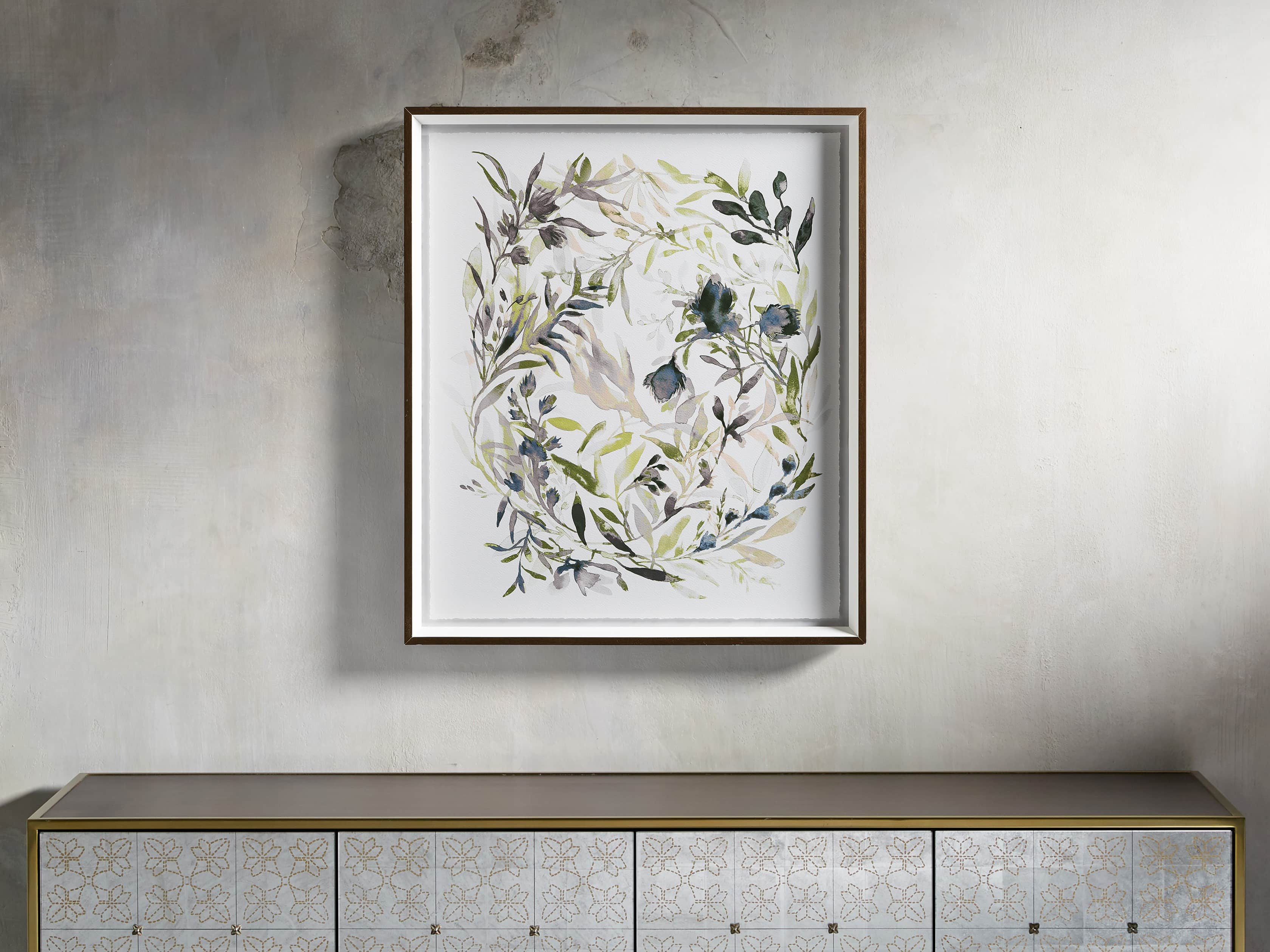 Floret Framed Print 2