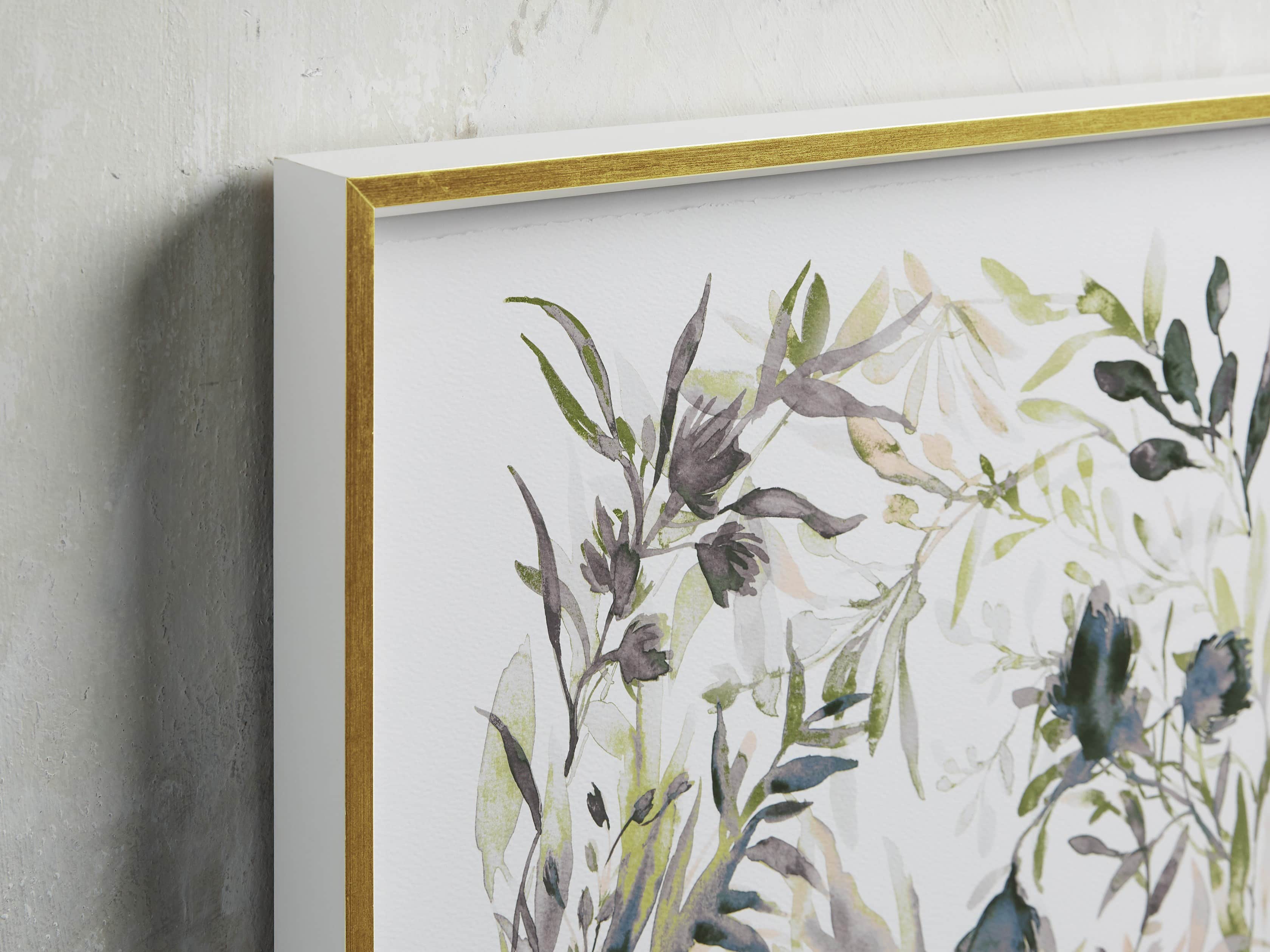 Floret Framed Print 2