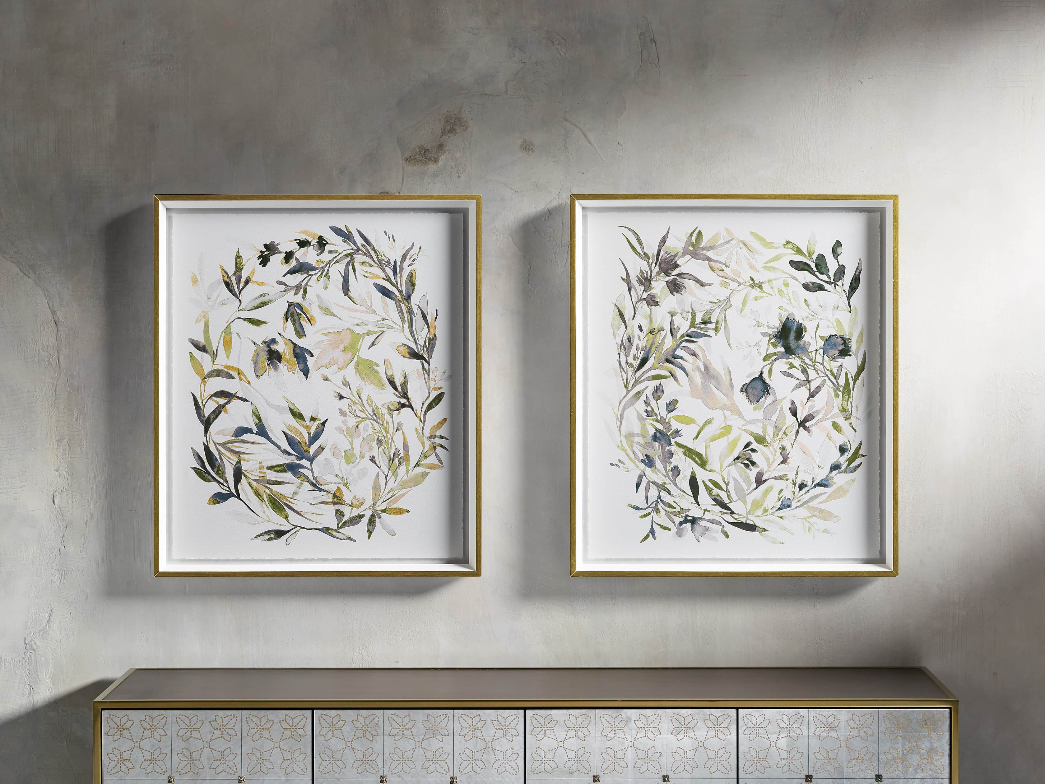 Floret Framed Print 2
