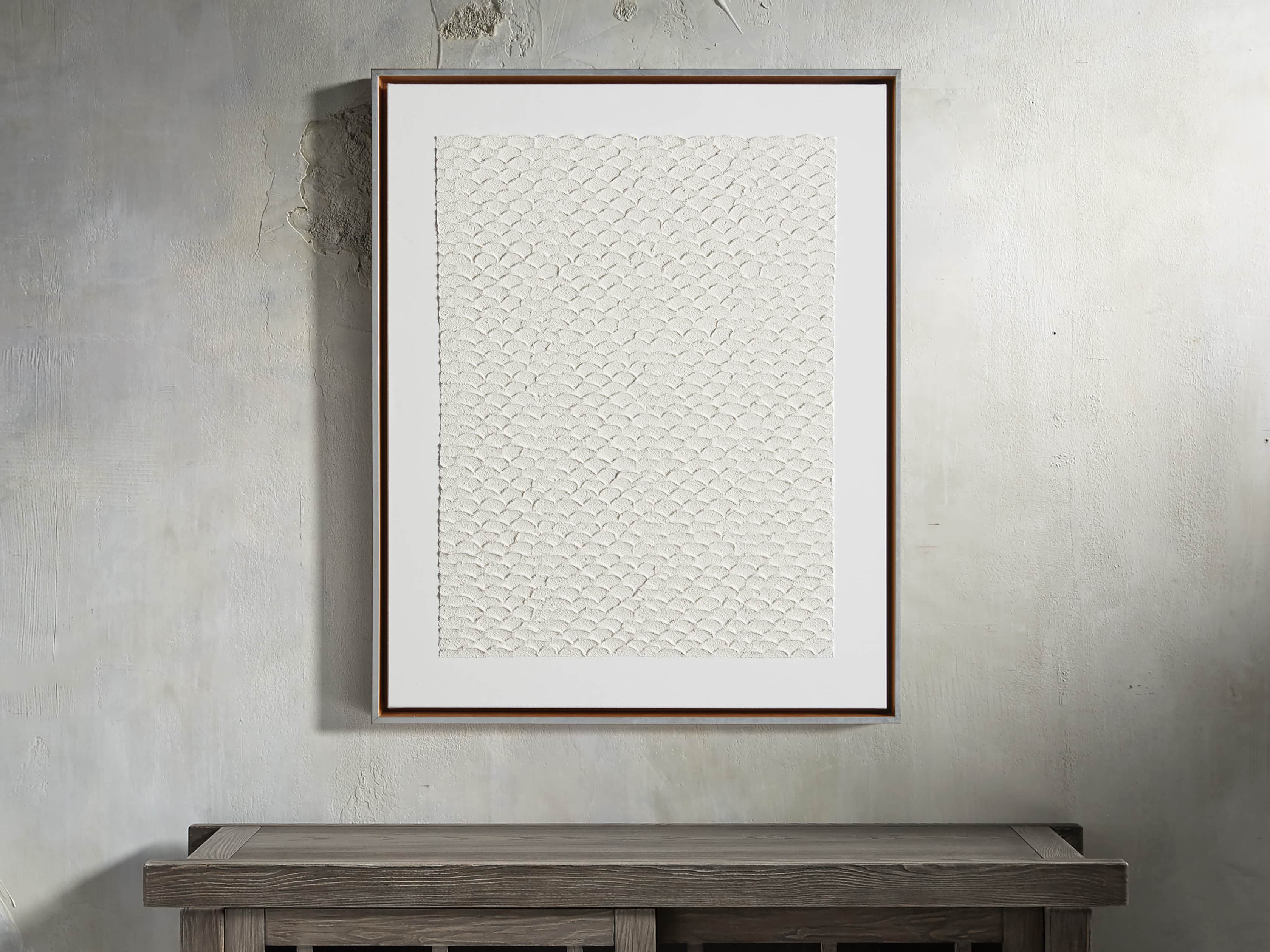 Estuco Framed Print I, slide 1 of 6