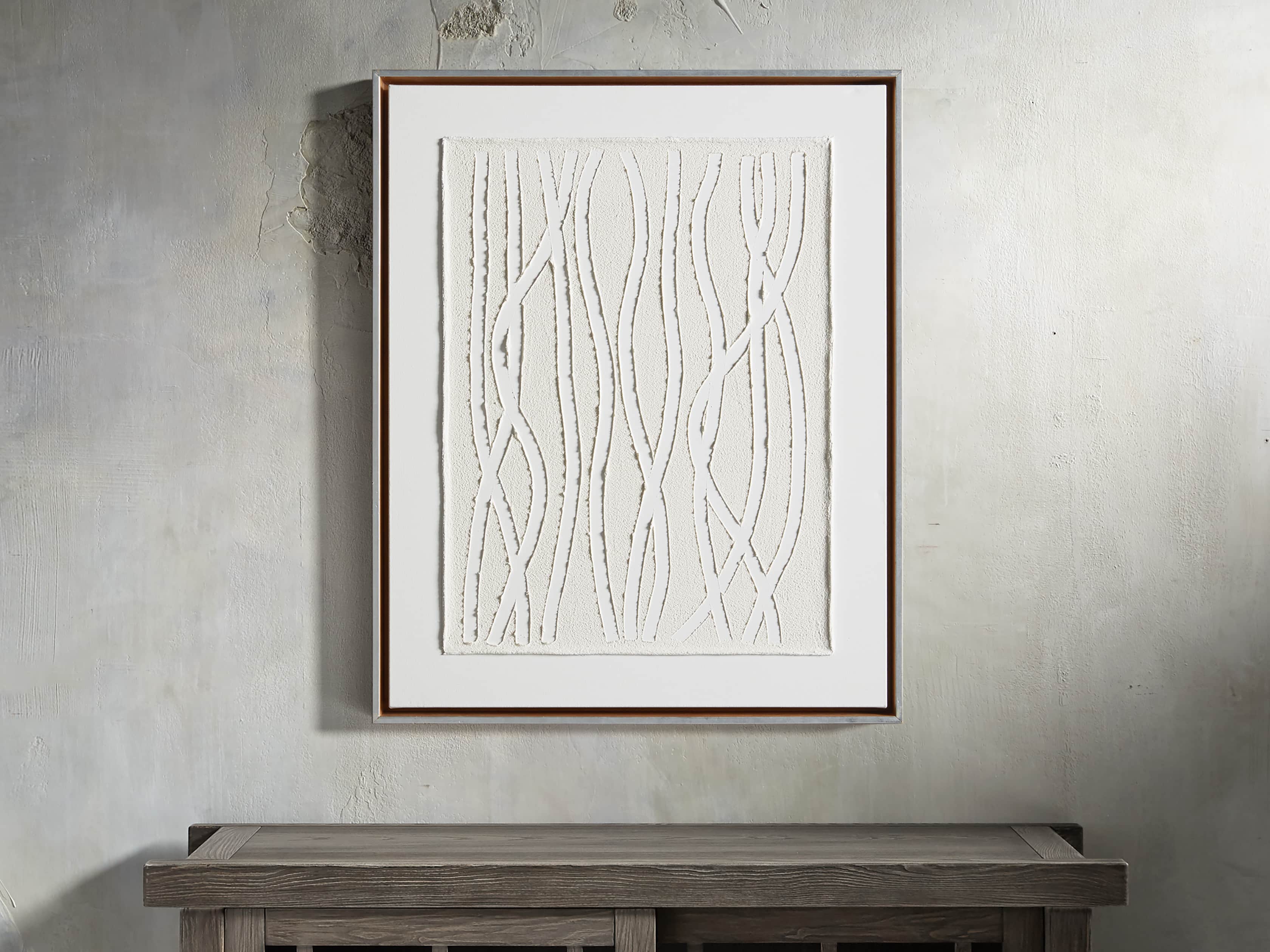 Estuco Framed Print II, slide 1 of 5