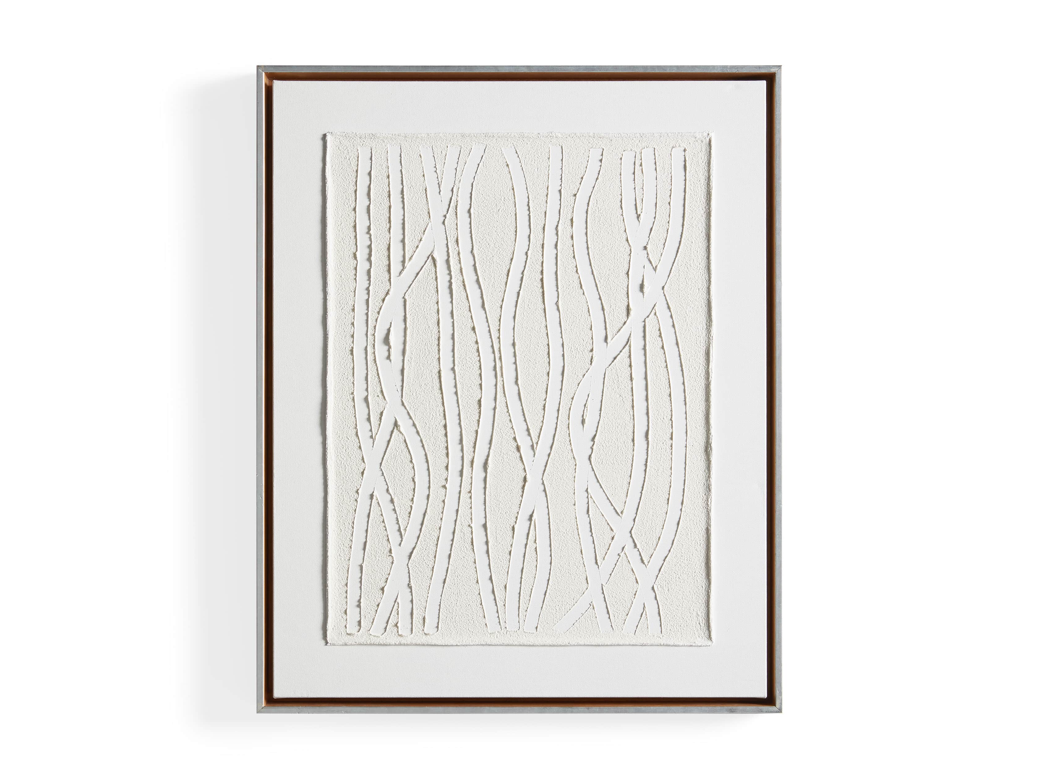Estuco Framed Print II, slide 5 of 5