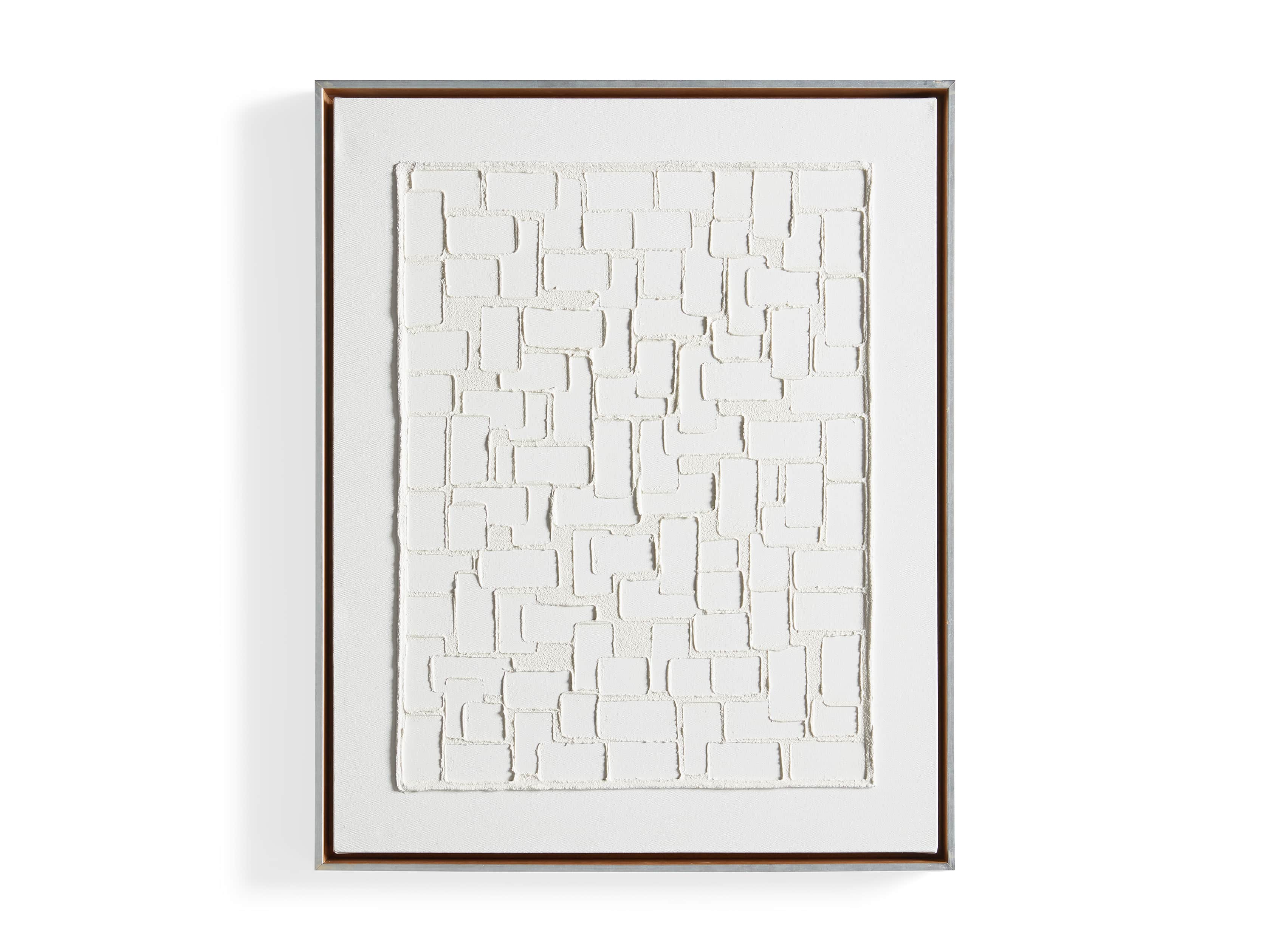 Estuco Framed Print III, slide 5 of 5
