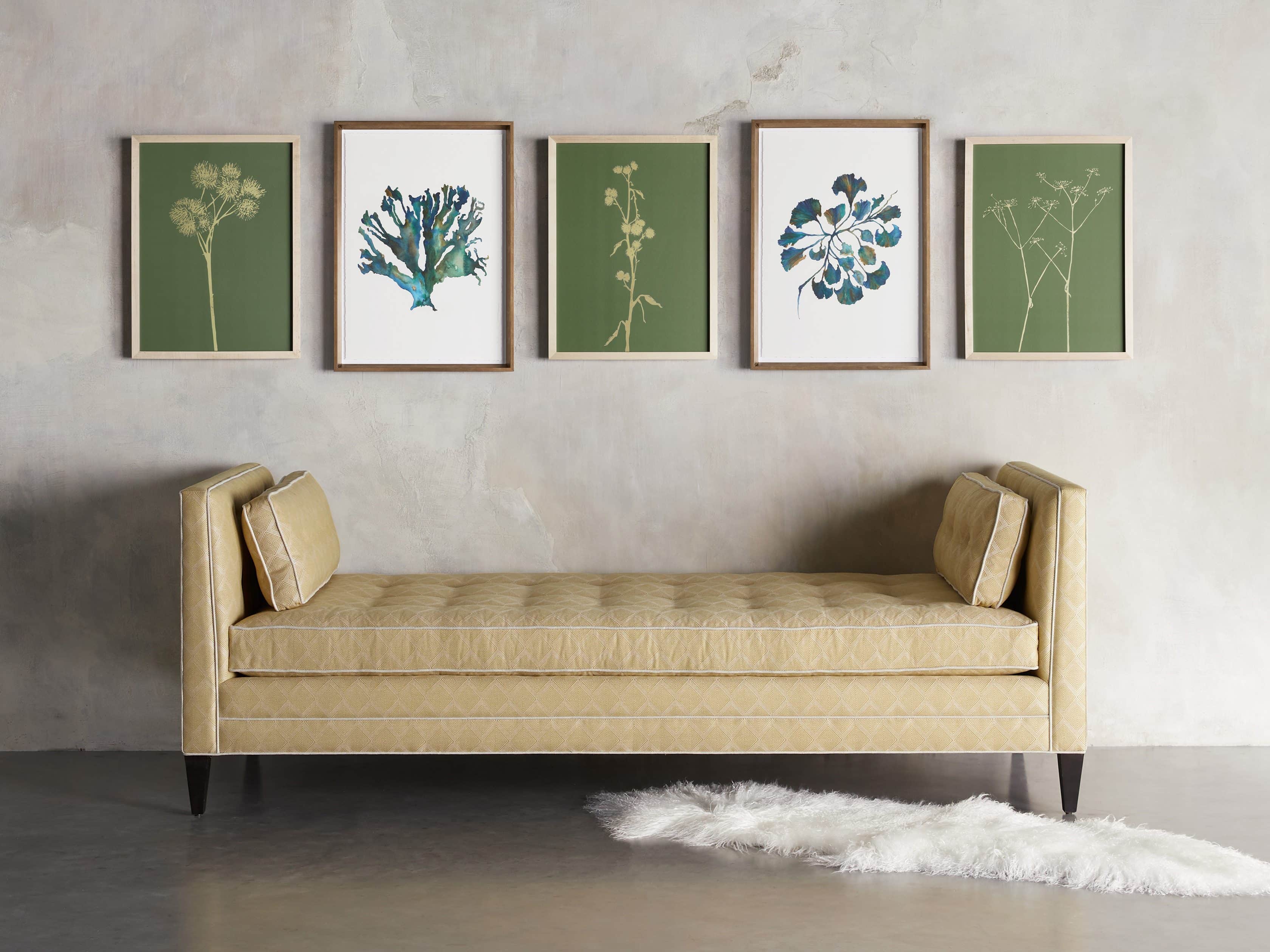 Watercolor Coral Framed Print 3