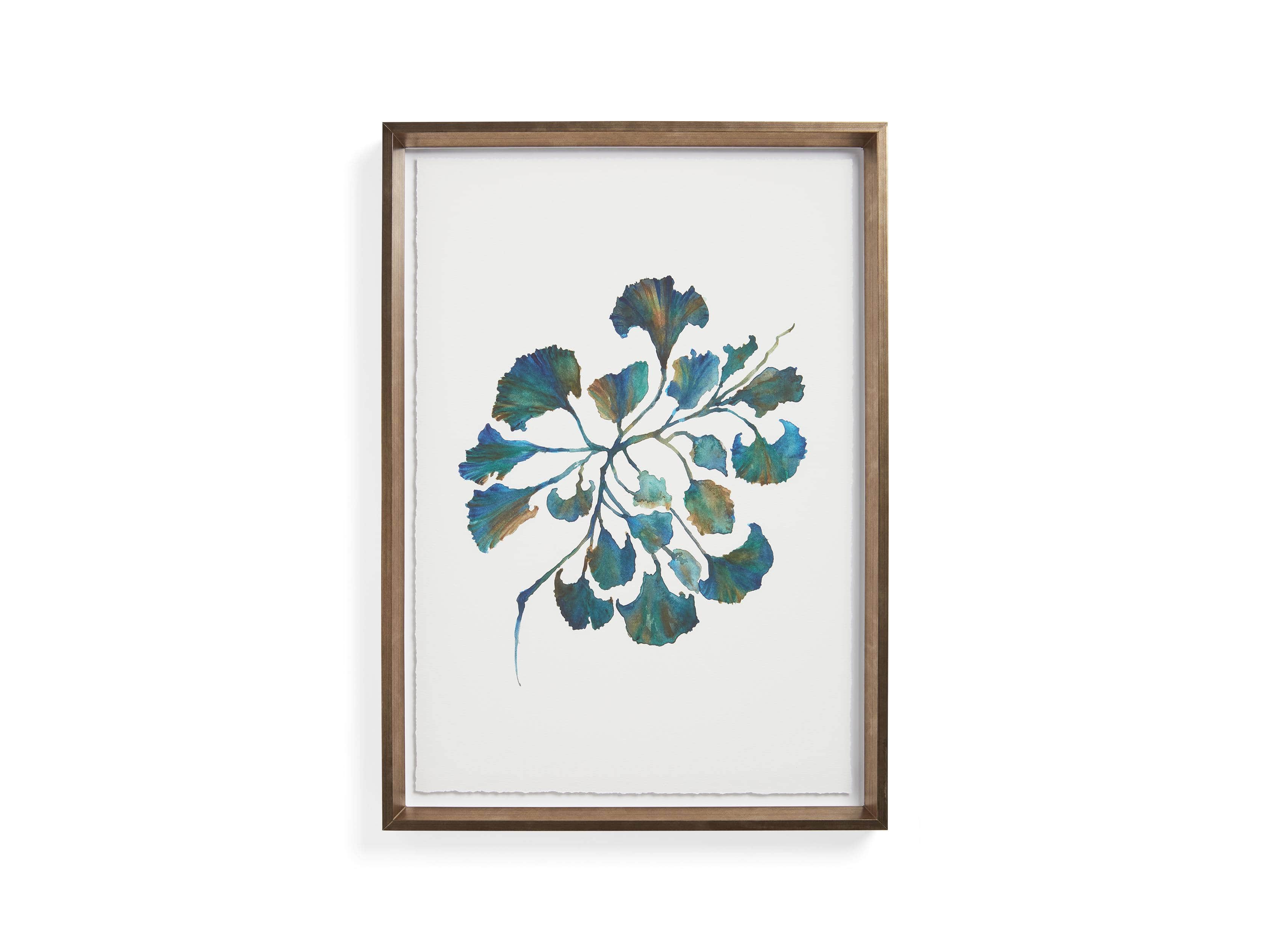 Watercolor Coral Framed Print 3