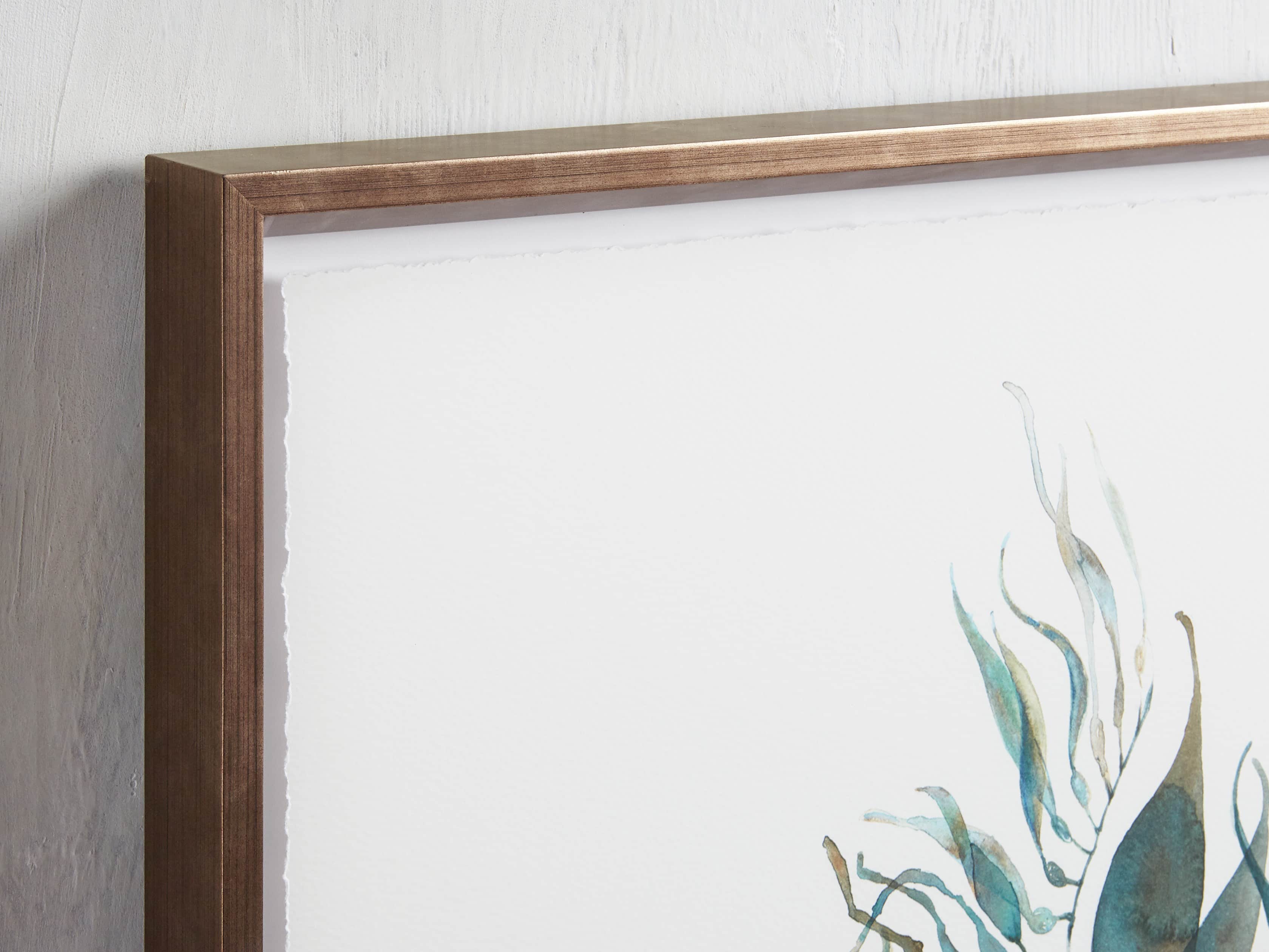 Watercolor Coral Framed Print II, slide 2 of 6