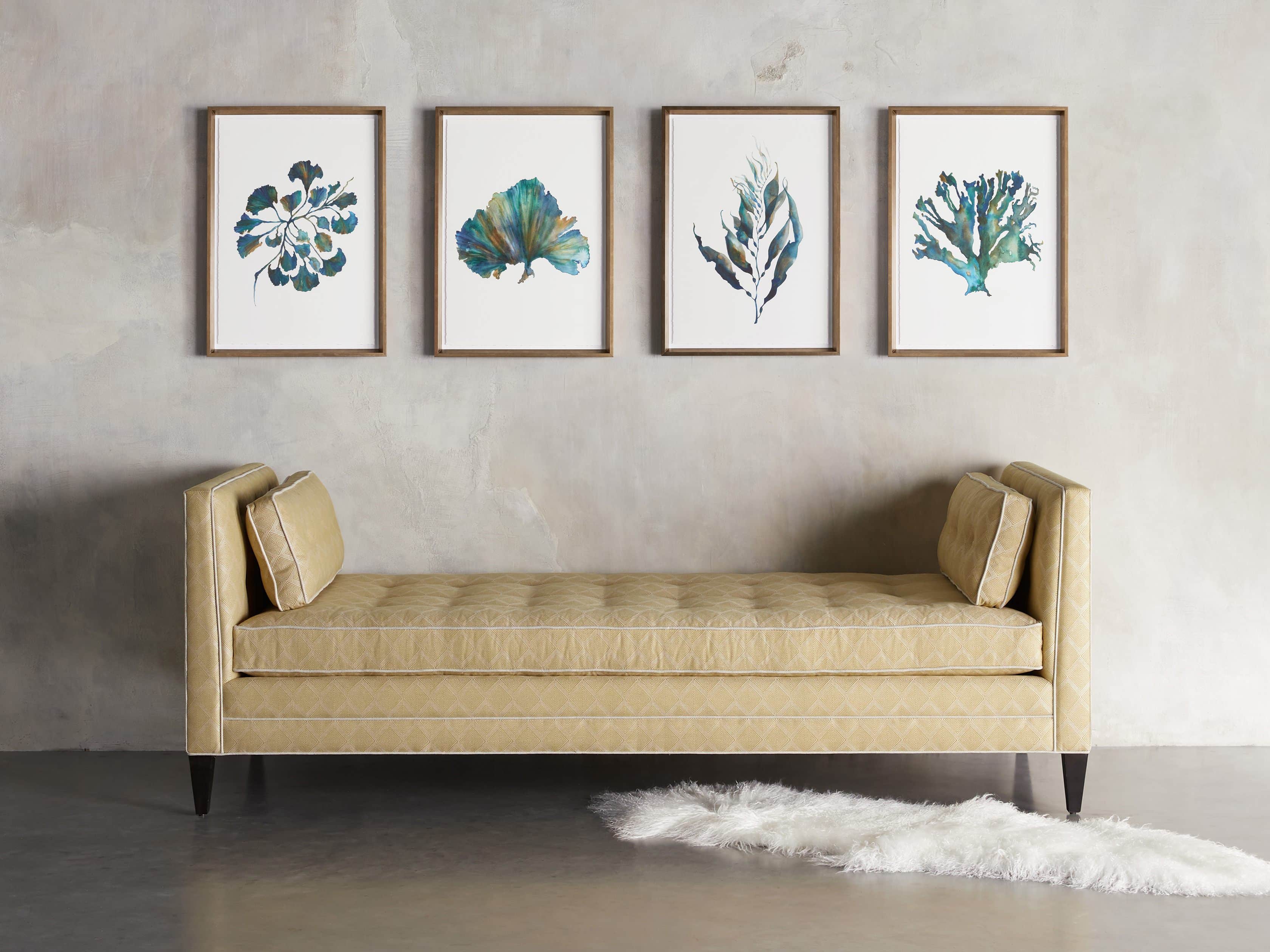 Watercolor Coral Framed Print II, slide 3 of 6