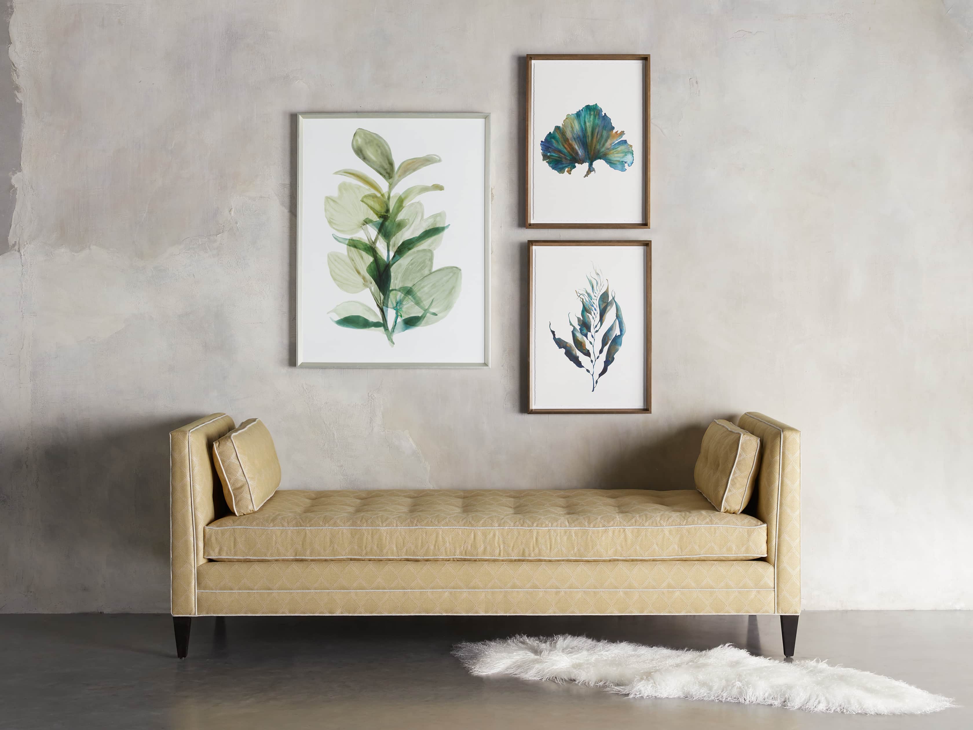 Watercolor Coral Framed Print II, slide 5 of 6