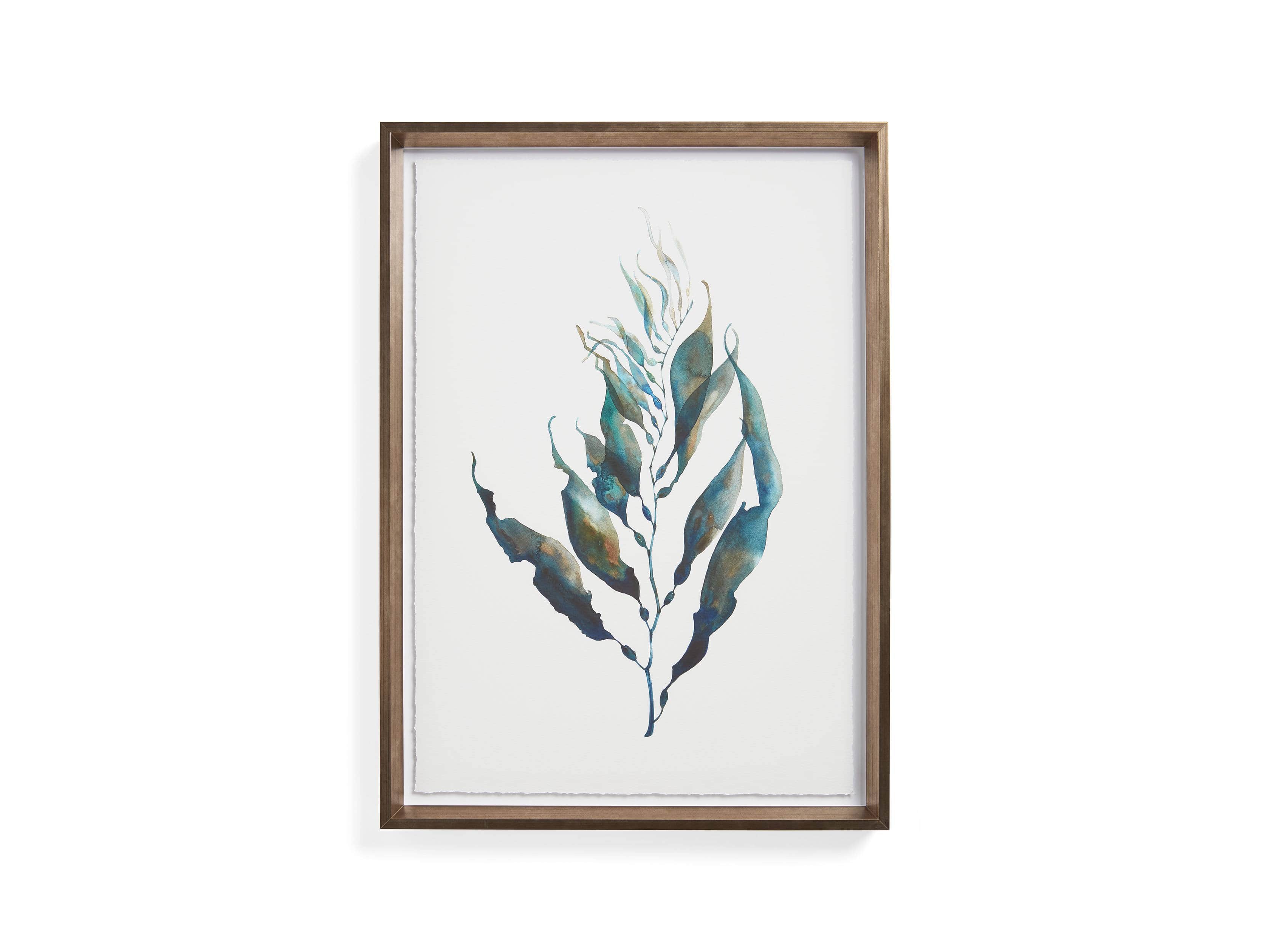 Watercolor Coral Framed Print II, slide 6 of 6