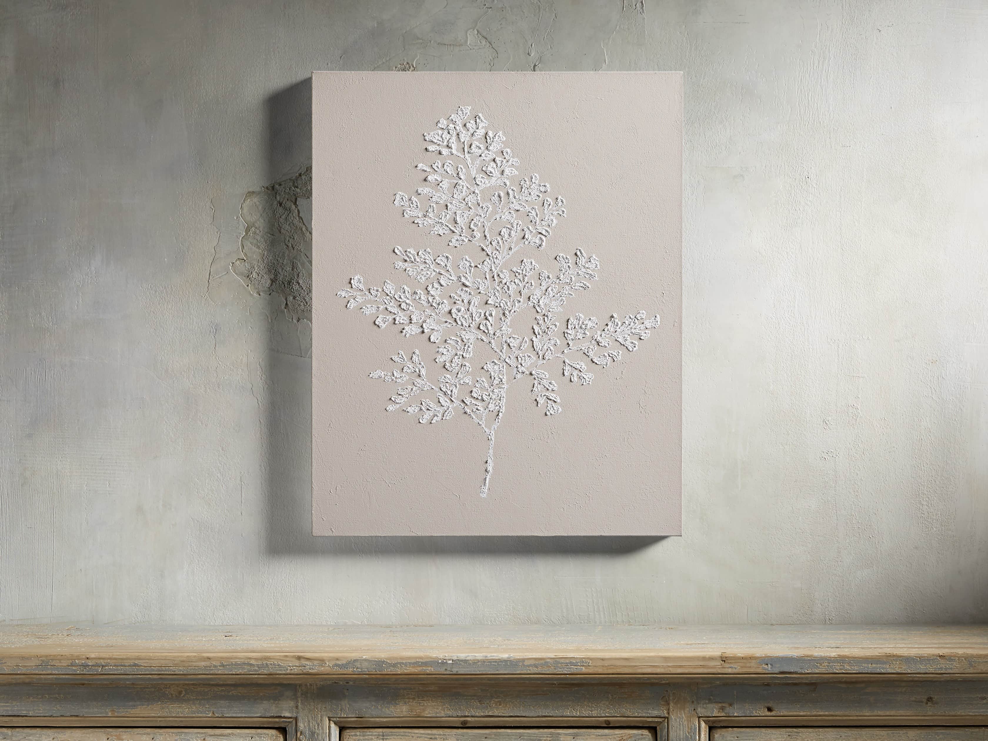 Organic Outlines 30" Print 1