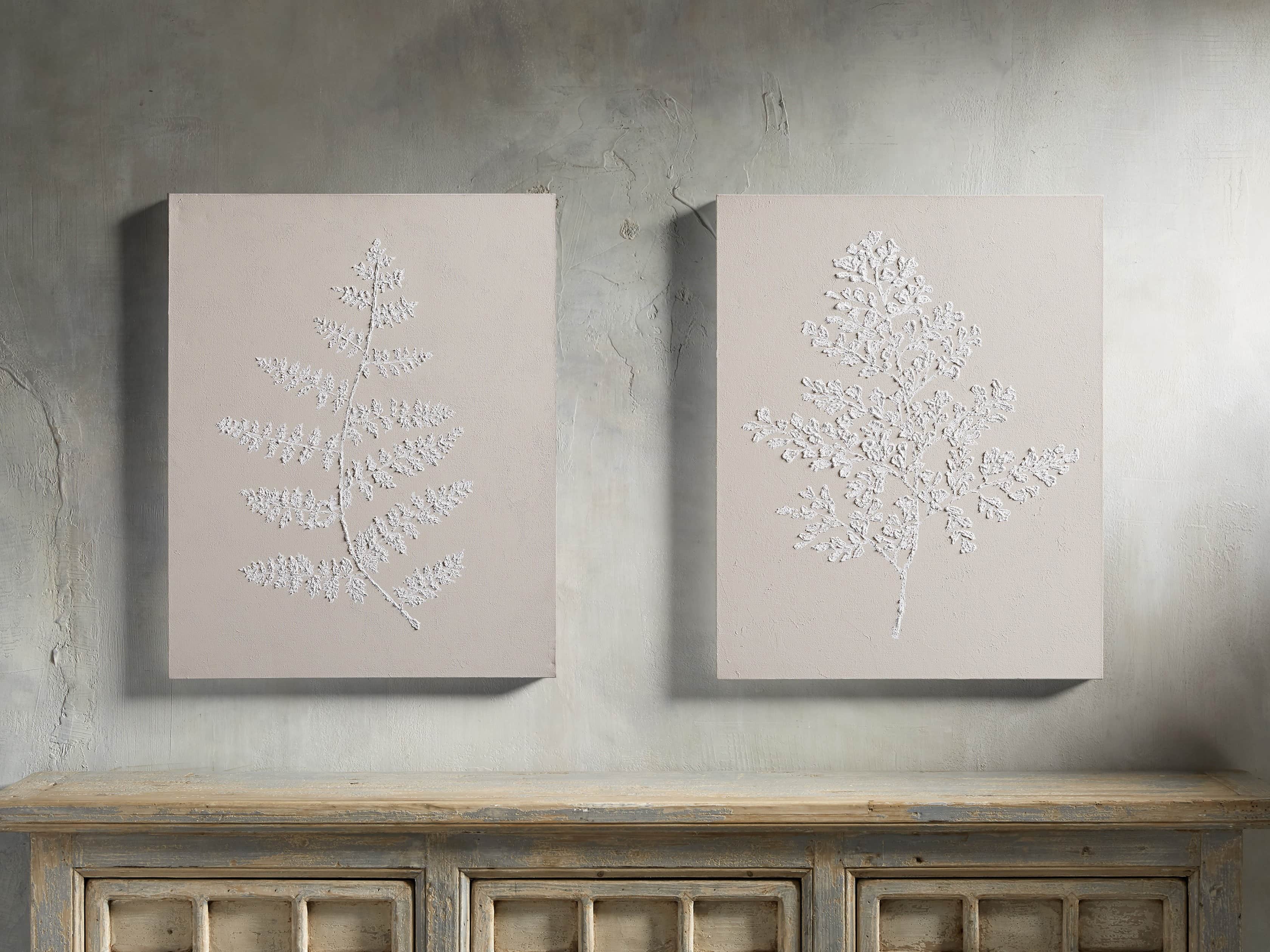 Organic Outlines 30" Print 1