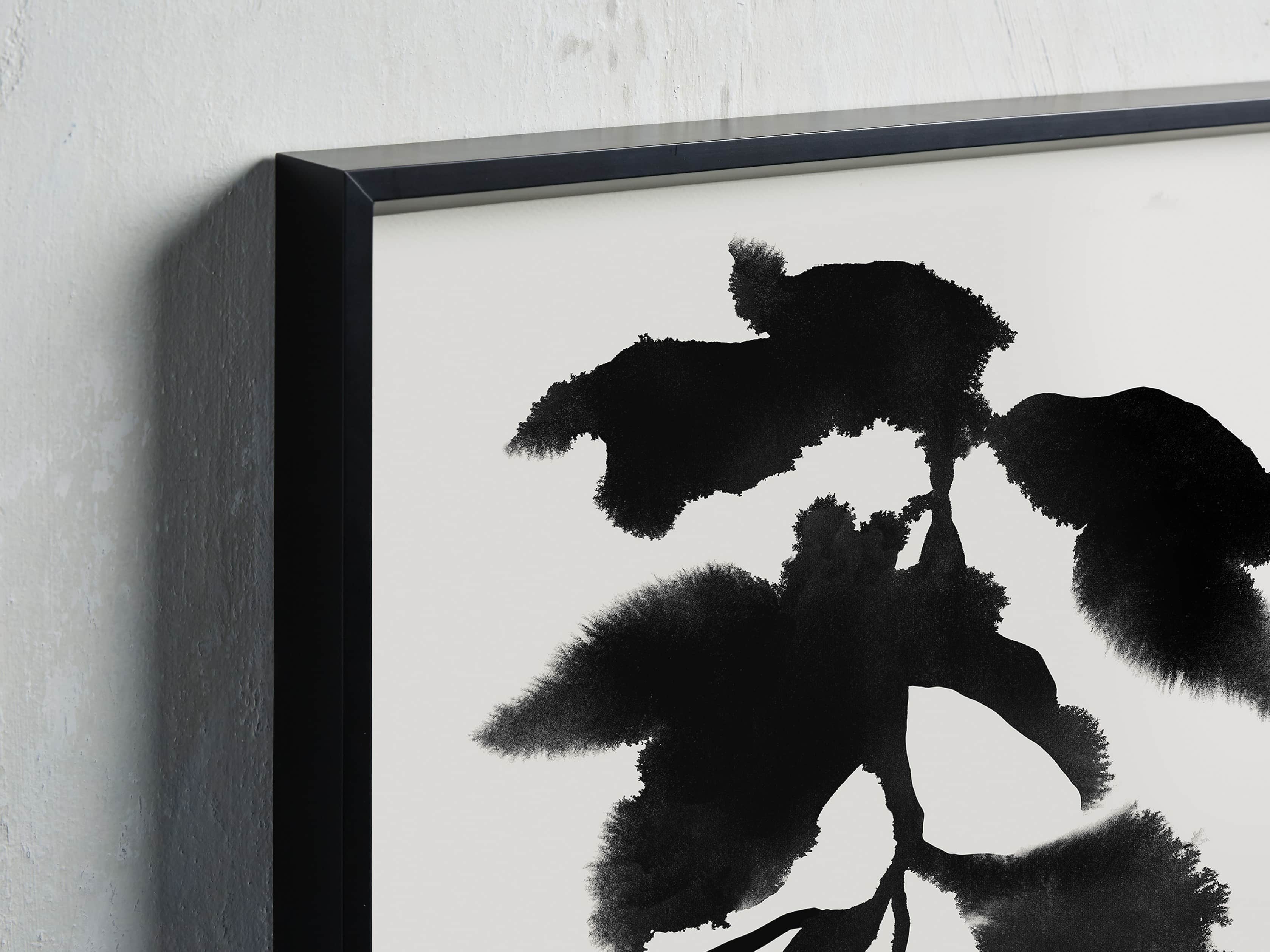 Weeping Botanical 24" Framed Print II, slide 2 of 5