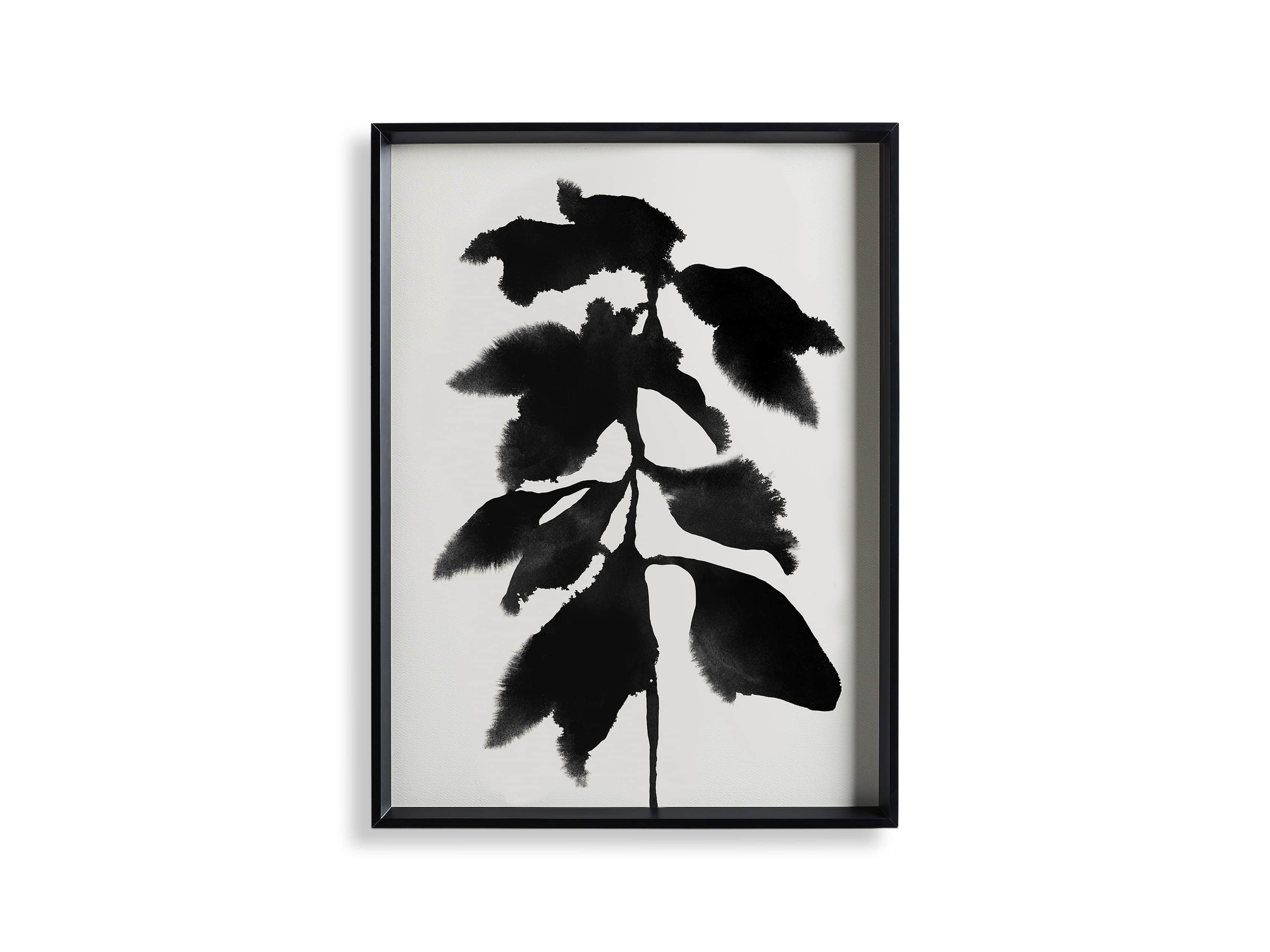 Weeping Botanical 24" Framed Print II, slide 5 of 5
