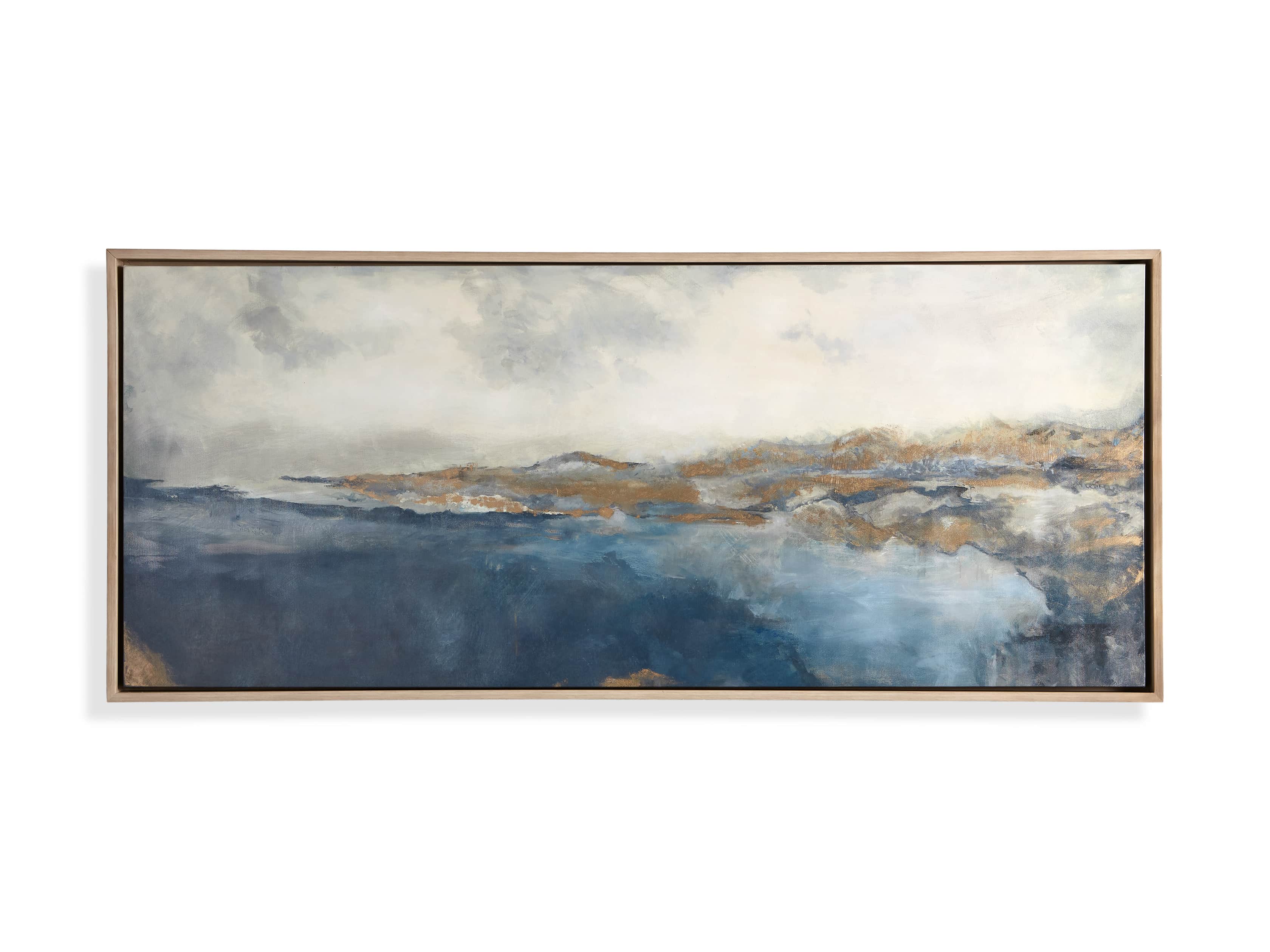 Lac Bleu Framed Print, slide 3 of 6