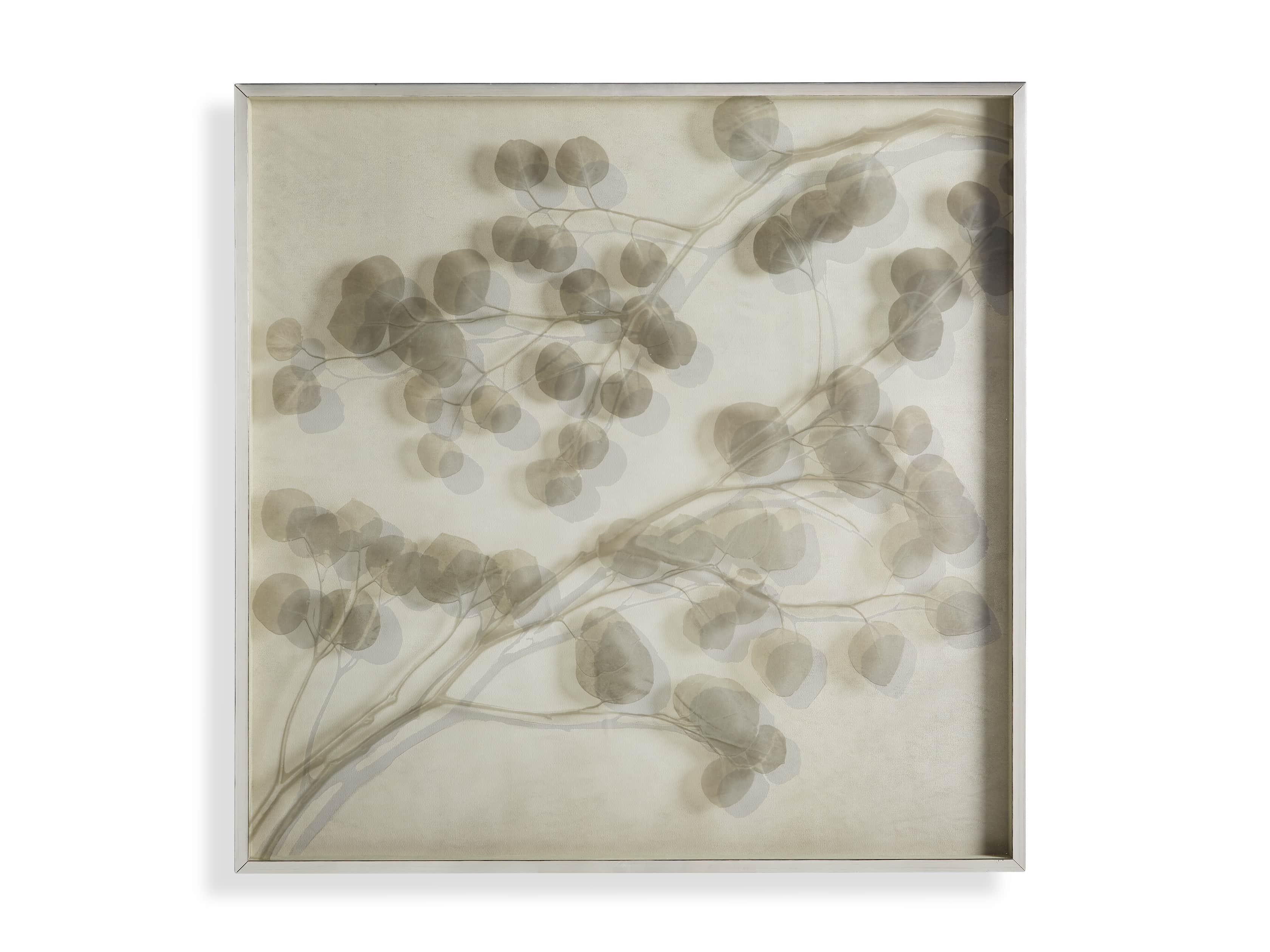 Champagne Eucalyptus Framed Print, slide 4 of 4