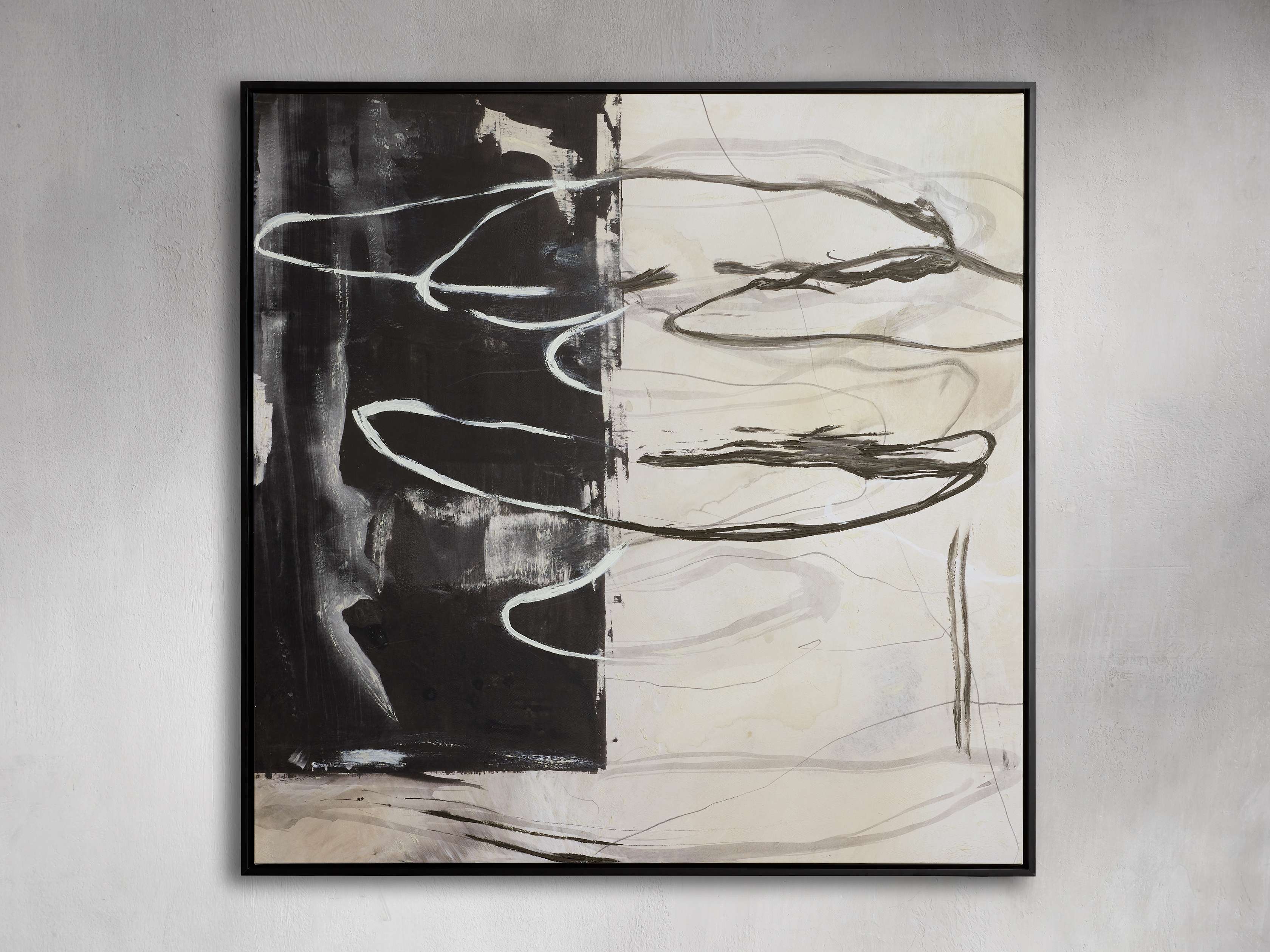 Abstract Charcoal Art: Canvas Prints, Frames & Posters