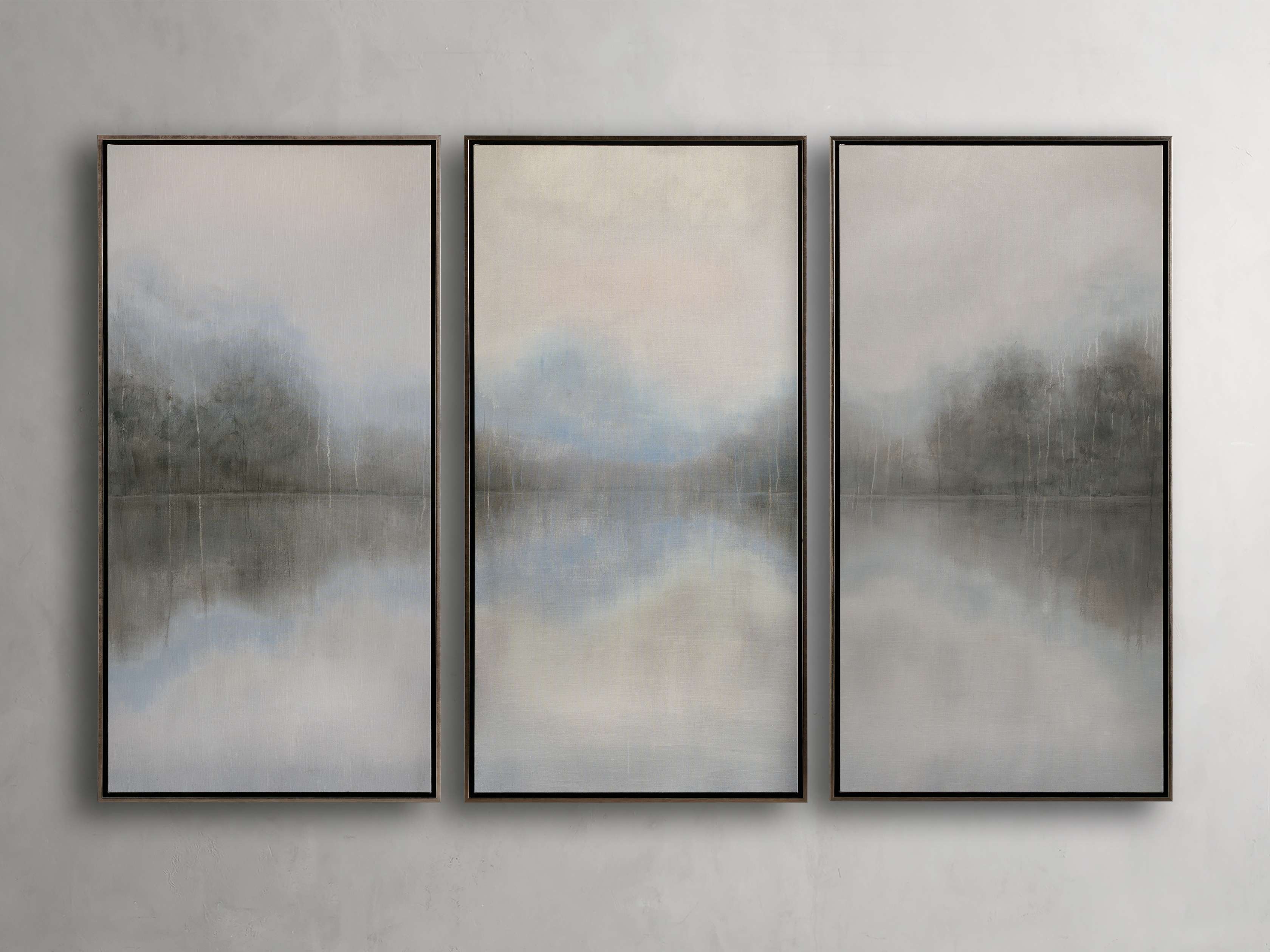 Early Haze III Framed Print – Arhaus