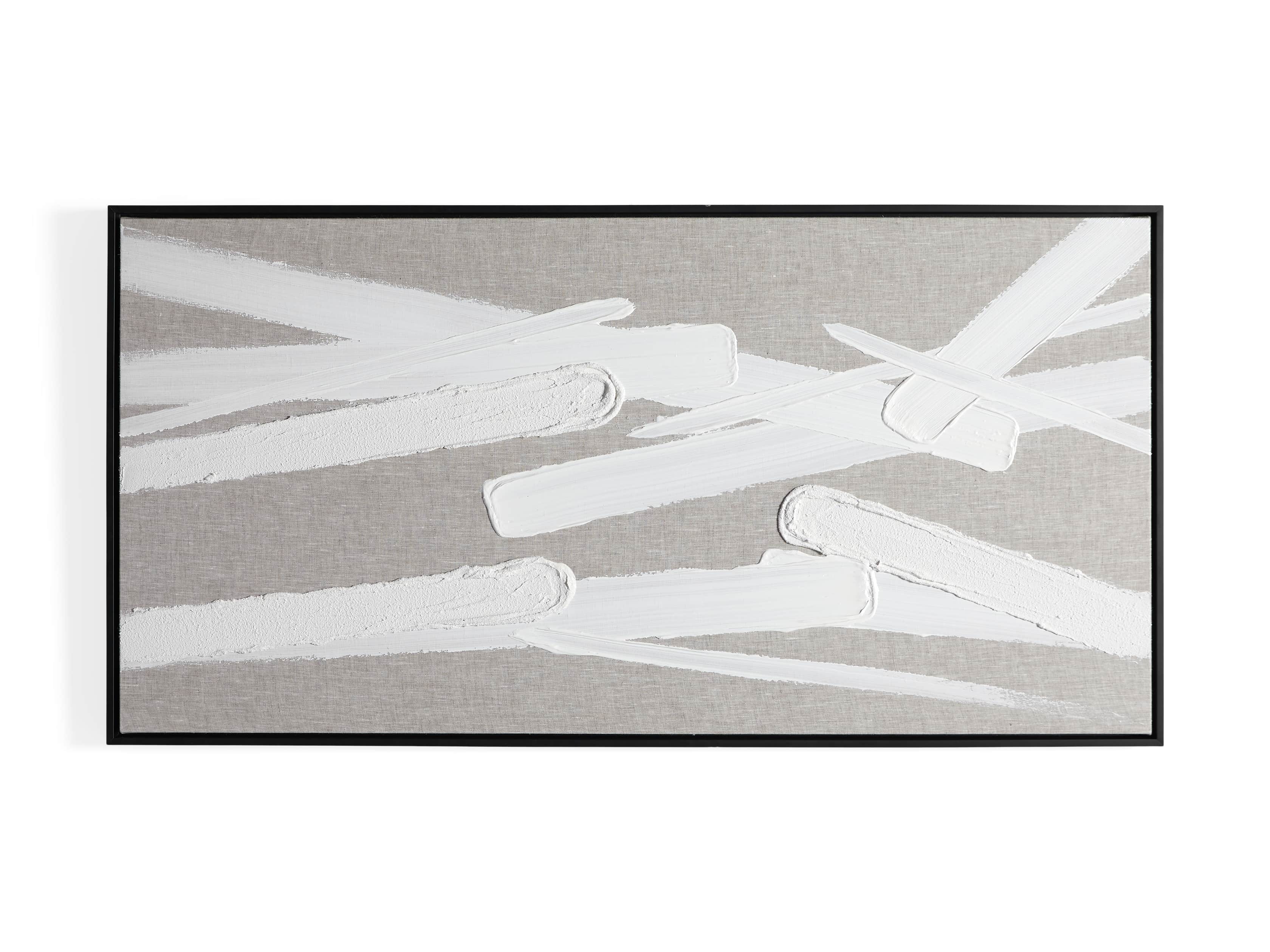 Format Framed Linen Painting, slide 4 of 4