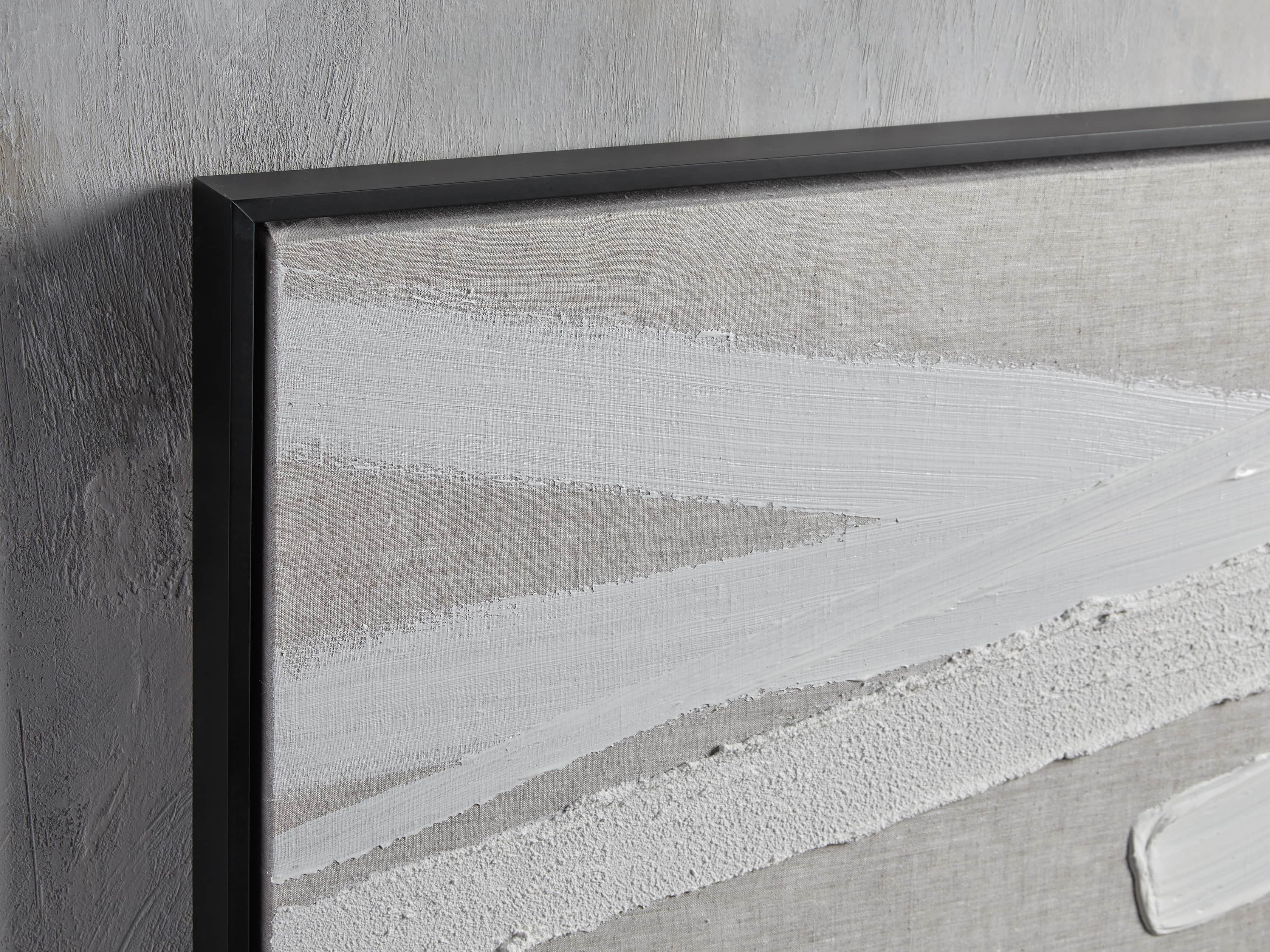 Format Framed Linen Painting, slide 2 of 4