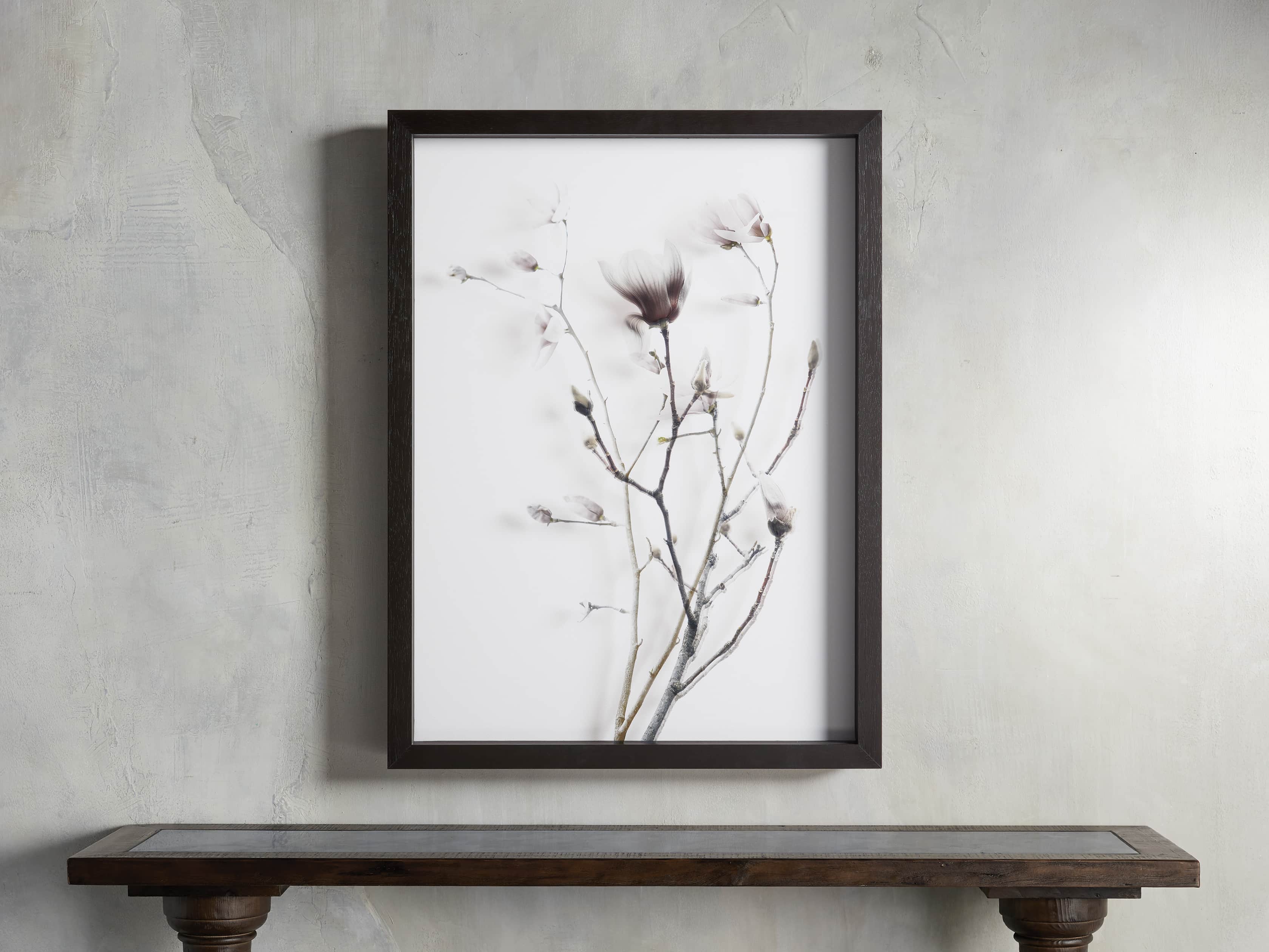 Magnolia Blossoms Framed Print, slide 1 of 5