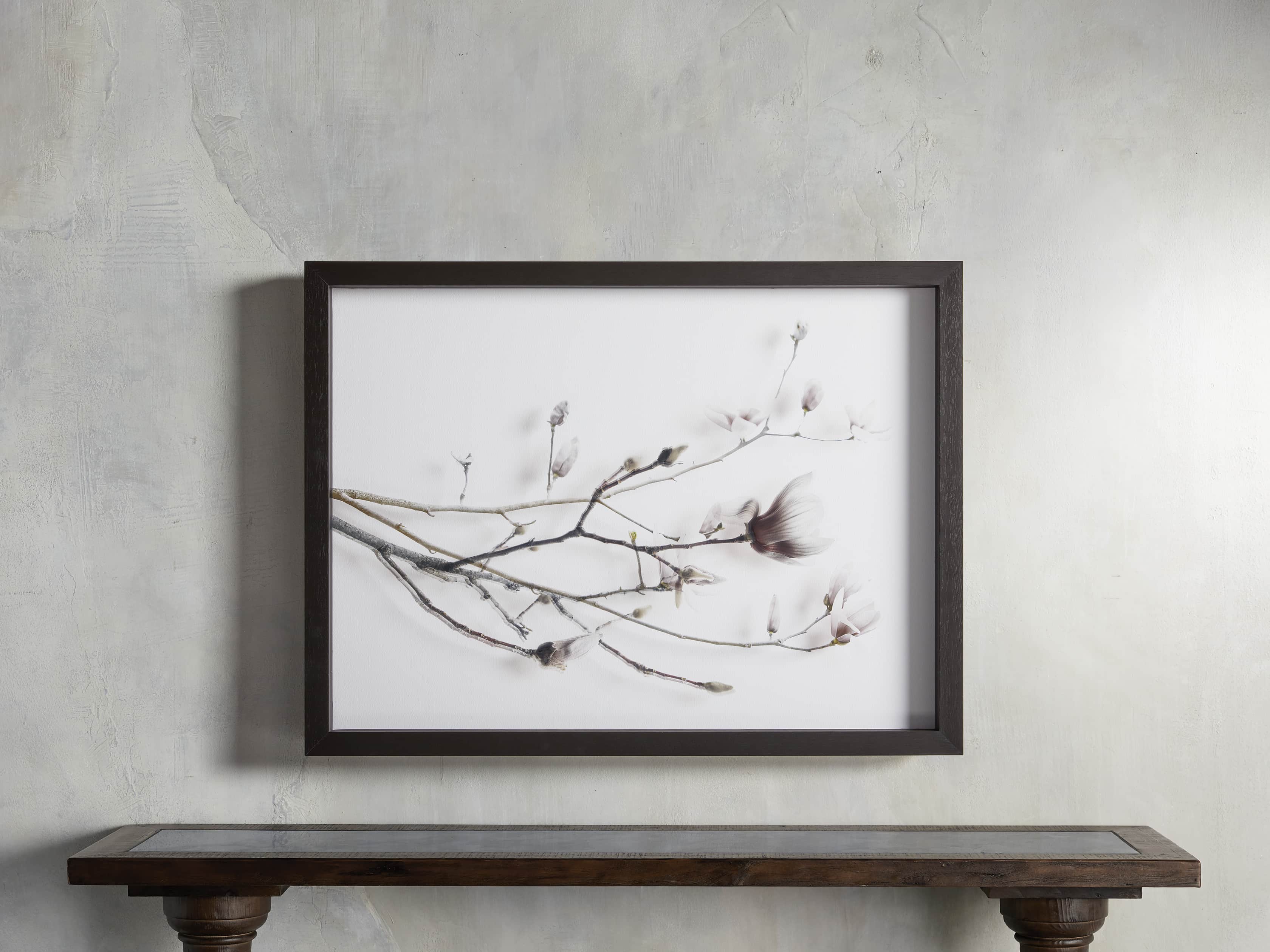 Magnolia Blossoms Framed Print, slide 2 of 5