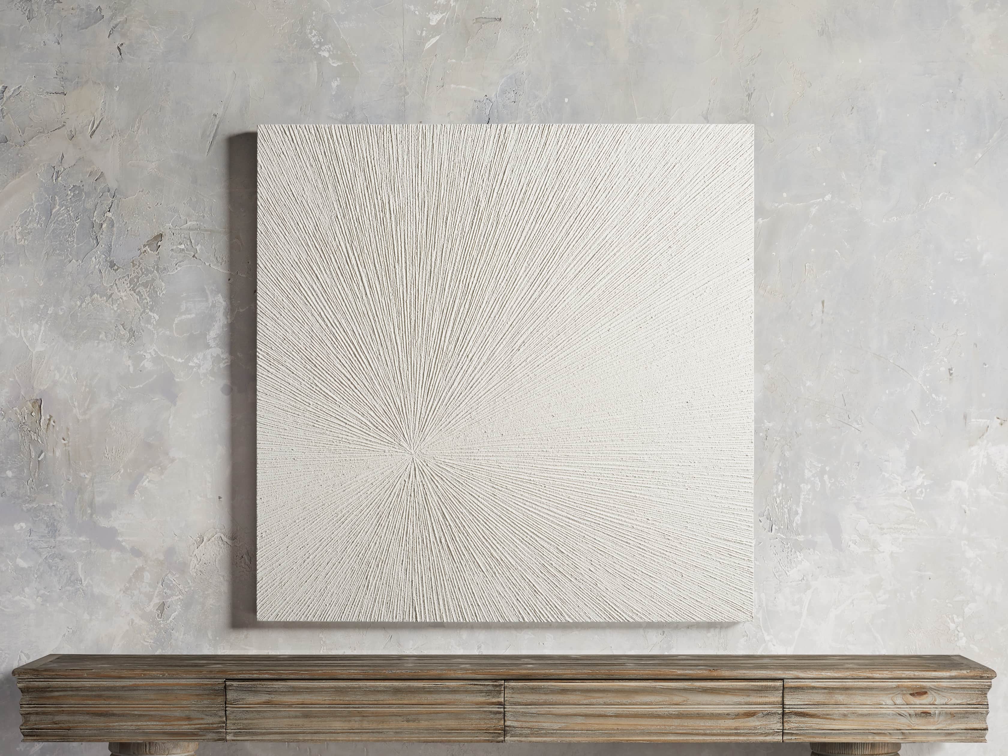 Radiating Composition Print, slide 1 of 7