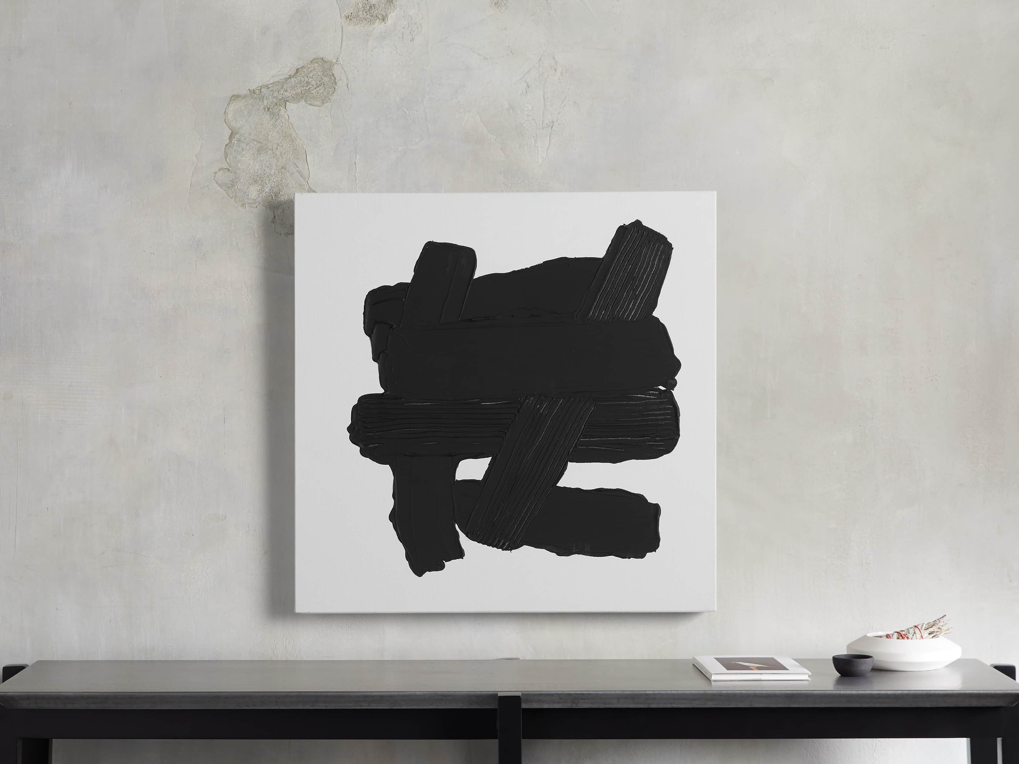 Striations Framed Print I, slide 1 of 3