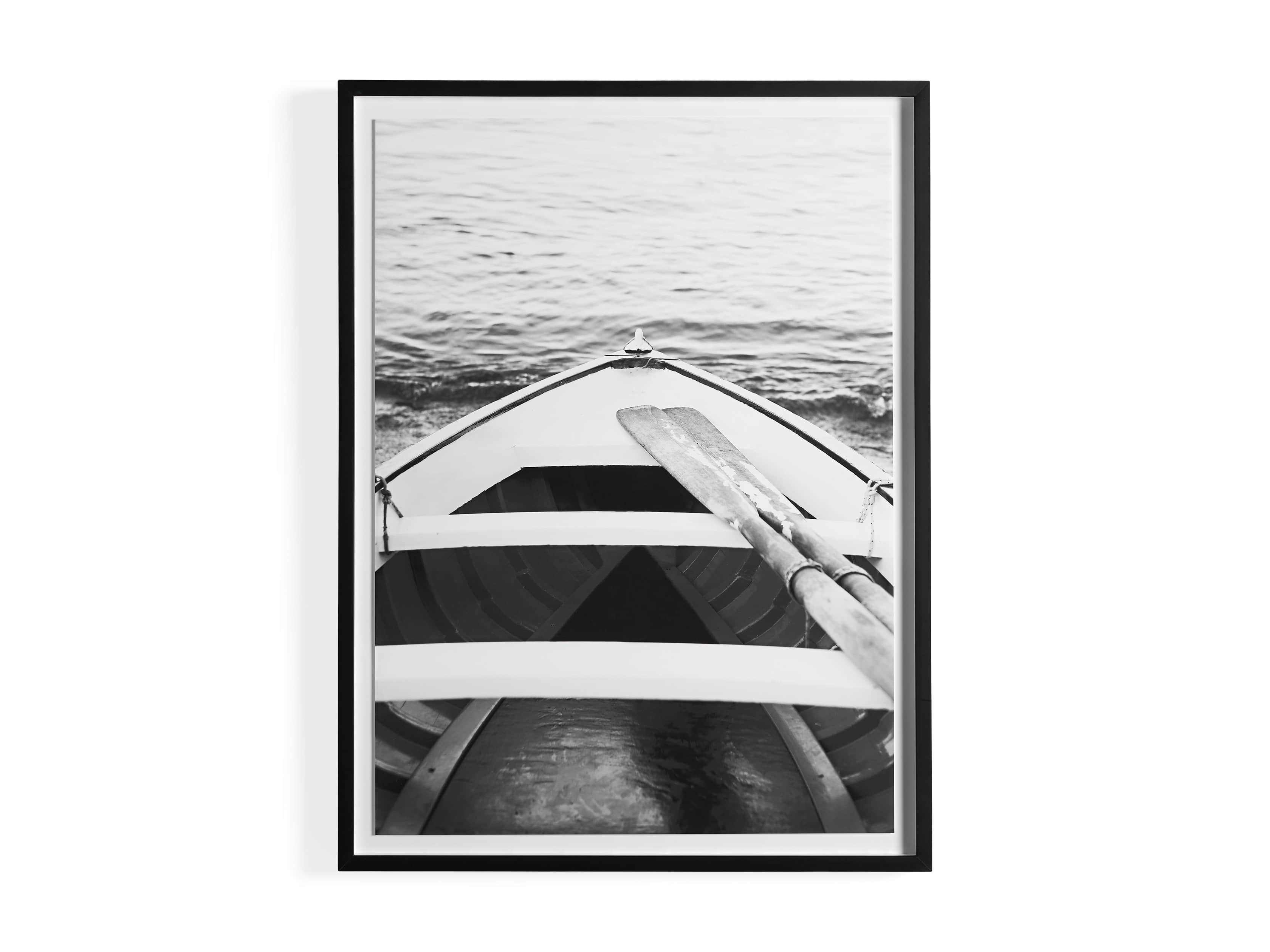 Le Canot Framed Print, slide 4 of 4
